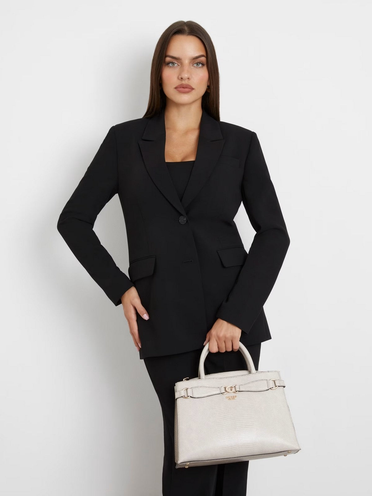 GUESS Borsa Donna Arlena Girlfriend Sa HWKG93 33060 TAU Beige gioboutiqueweb