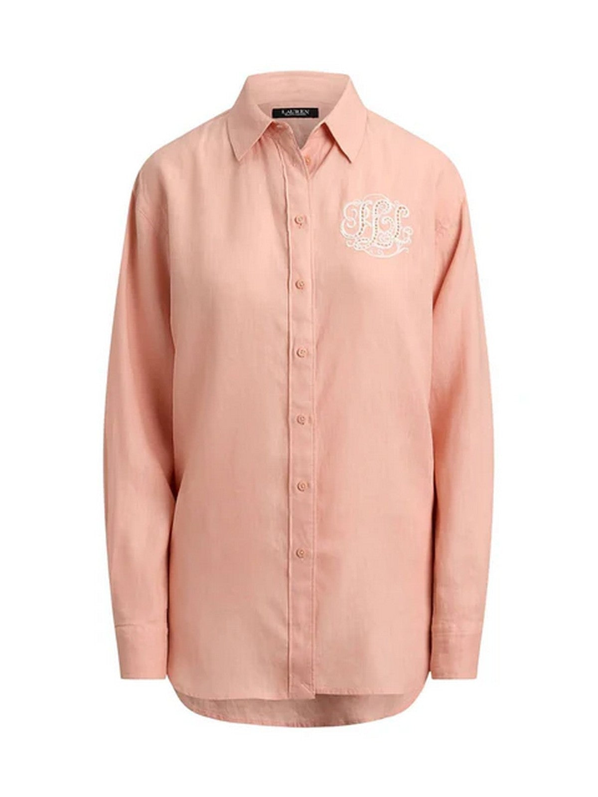 LAUREN RALPH LAUREN Camicia Donna WOVEN-SPORT SHIRT-SHIRT 200P08913 004 PINK RHODONITE