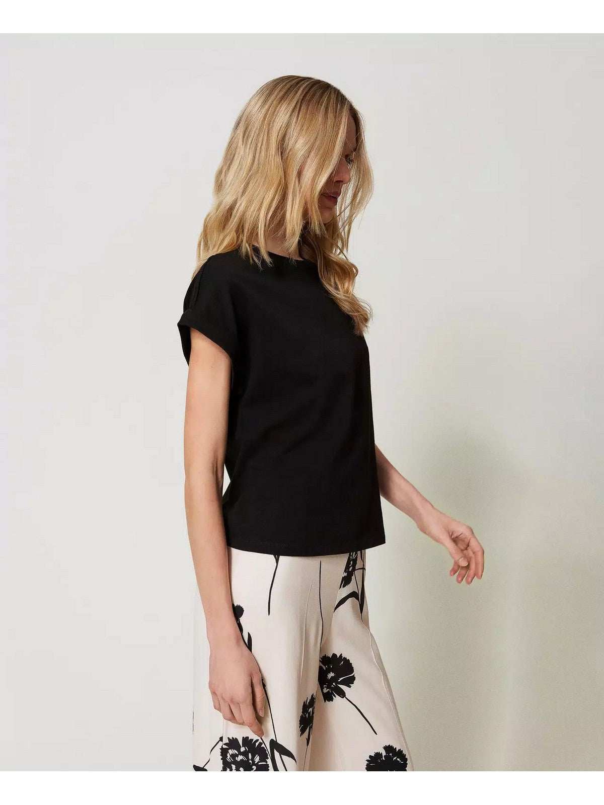 TWINSET T-Shirt e Polo Donna 241TP2215 00006 Nero