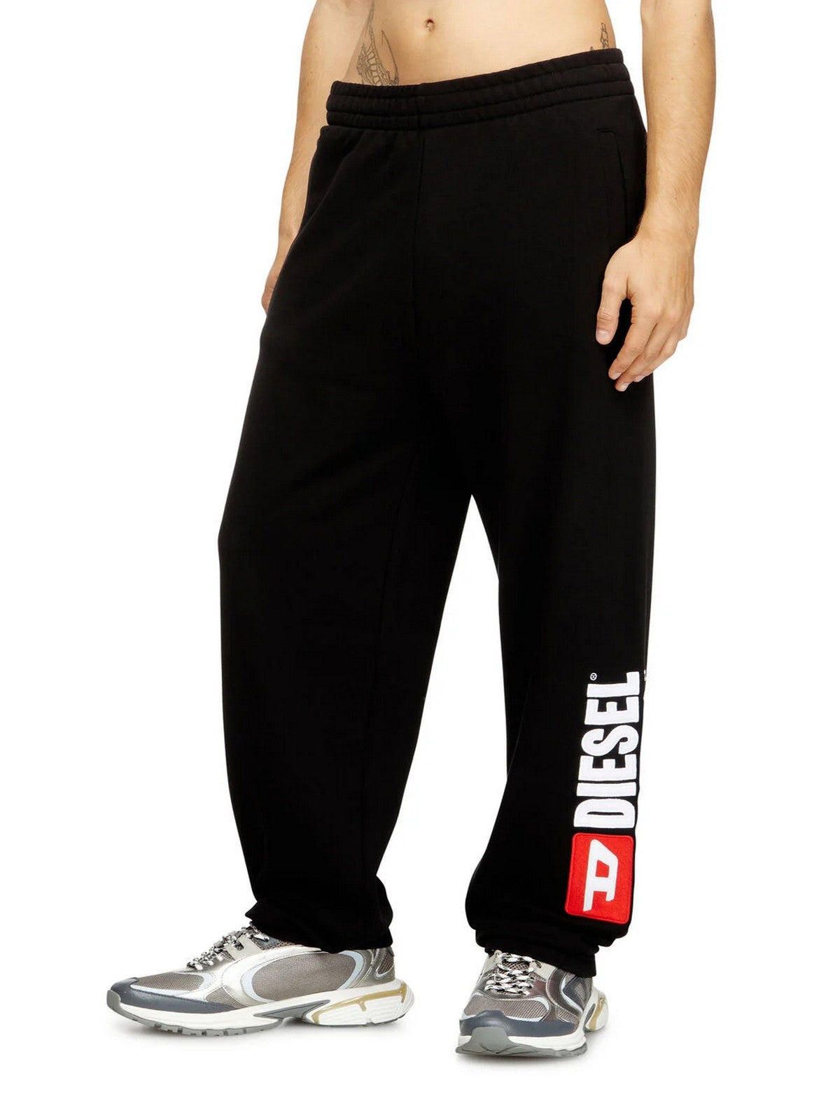 DIESEL Pantalone Uomo P-MARKY-DIV PANTALONI A20026 0GEAD 9XX 004 - DEEP/BLACK