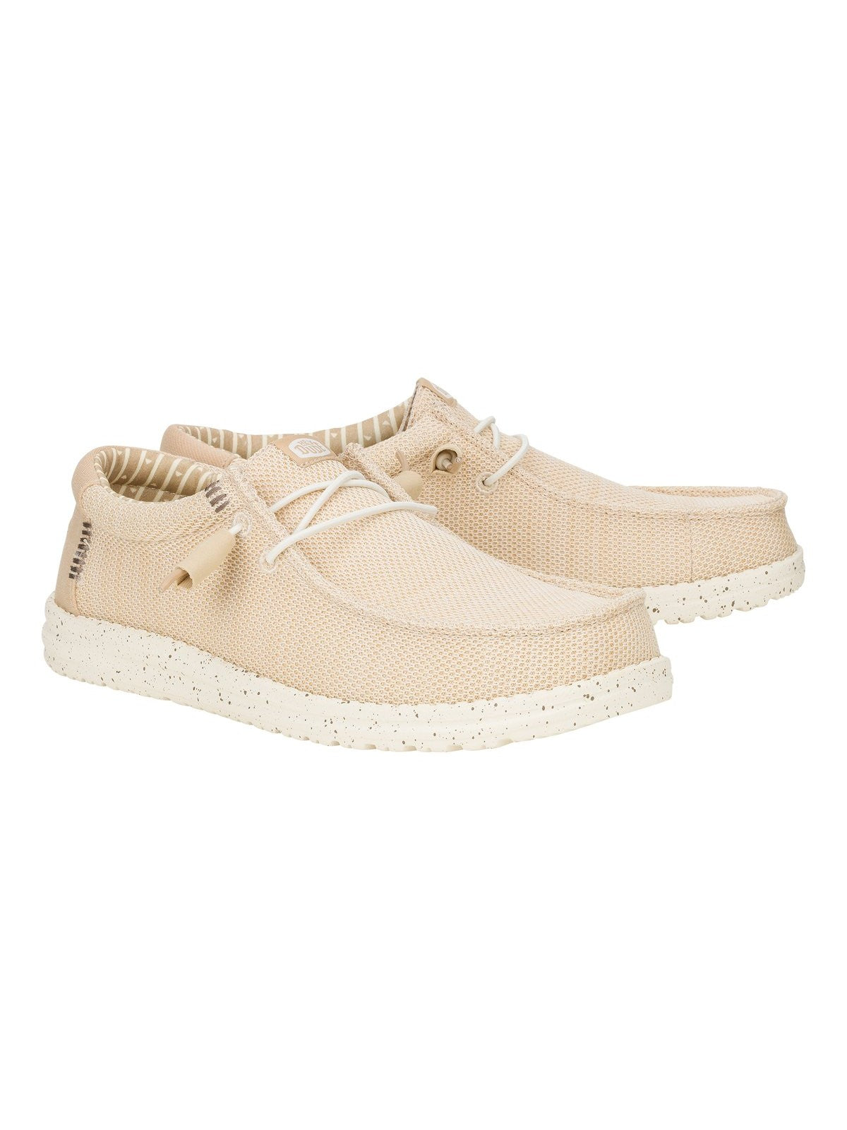 HEY DUDE Mocassino Uomo HD.41898 0LZ IRISH CREAM/EGRET gioboutiqueweb