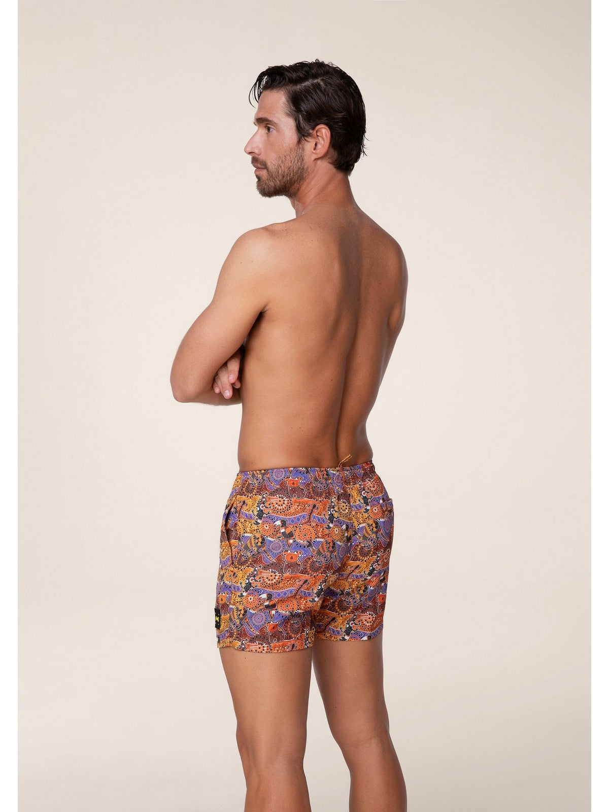 F**K Costume da bagno Uomo FK24-2030X04 Multicolore gioboutiqueweb