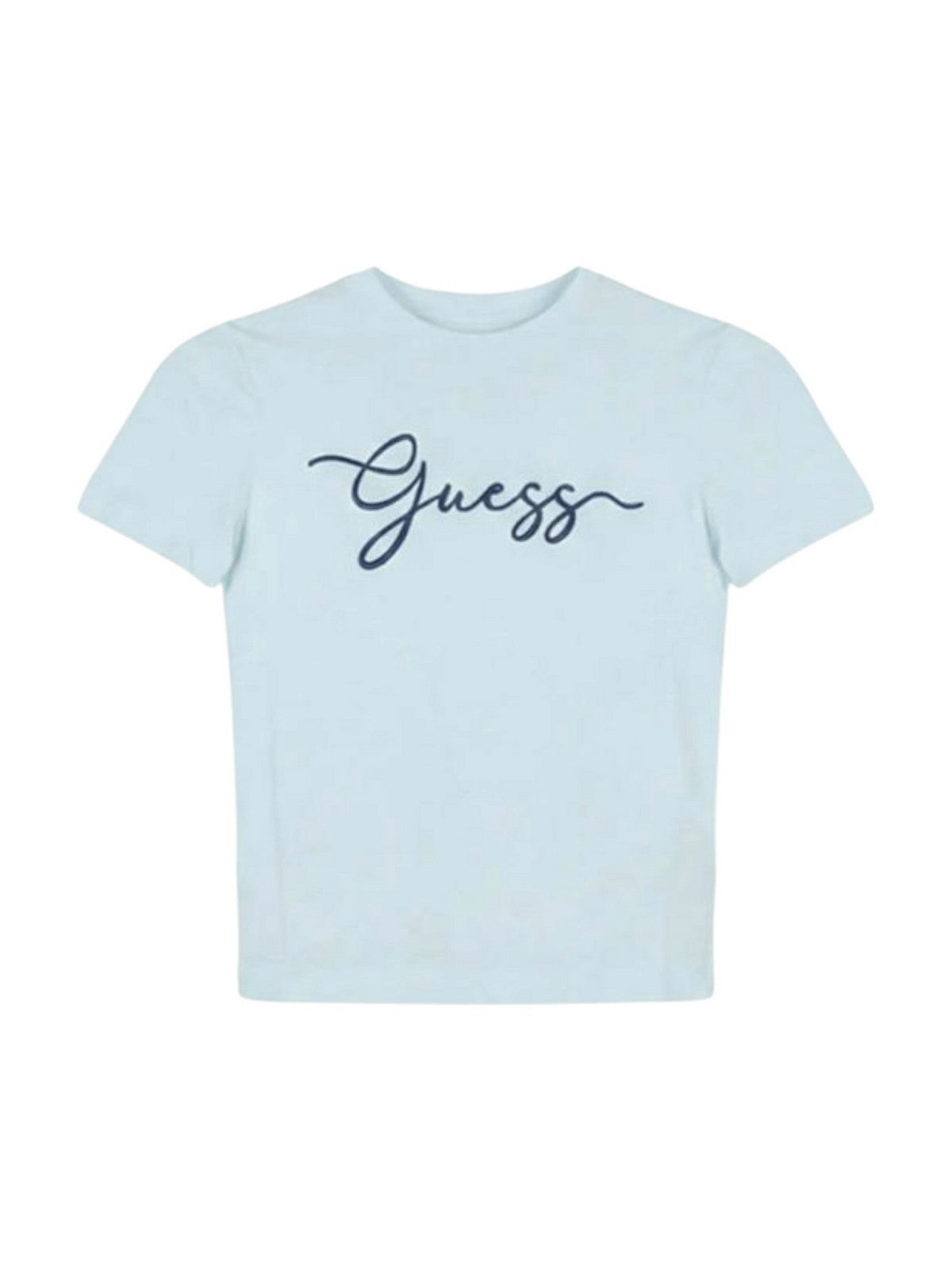 GUESS SPORT T-shirt Donna CIRCE SS CN T-SHIRT V6GI01 K2962 A730 ASTRAL PALE BLUE gioboutiqueweb