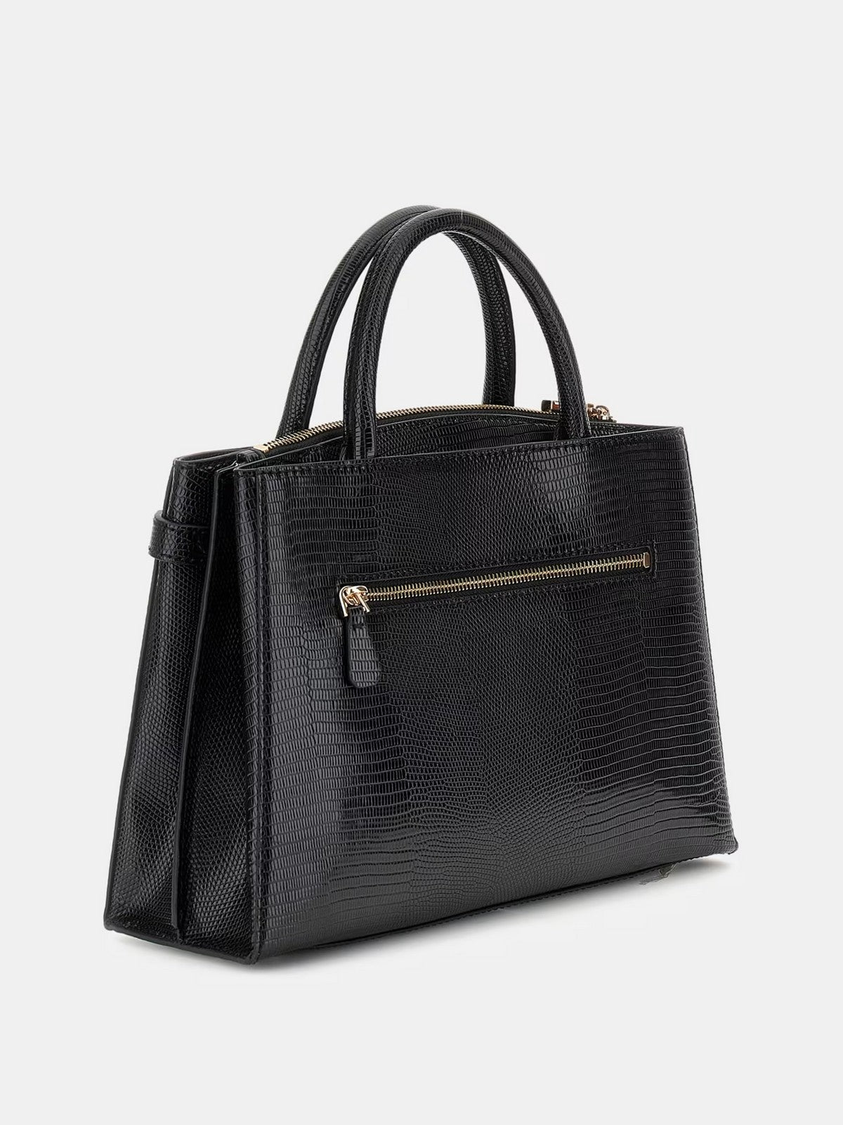 GUESS Borsa Donna Arlena Girlfriend Sa HWKG93 33060 BLA Nero gioboutiqueweb