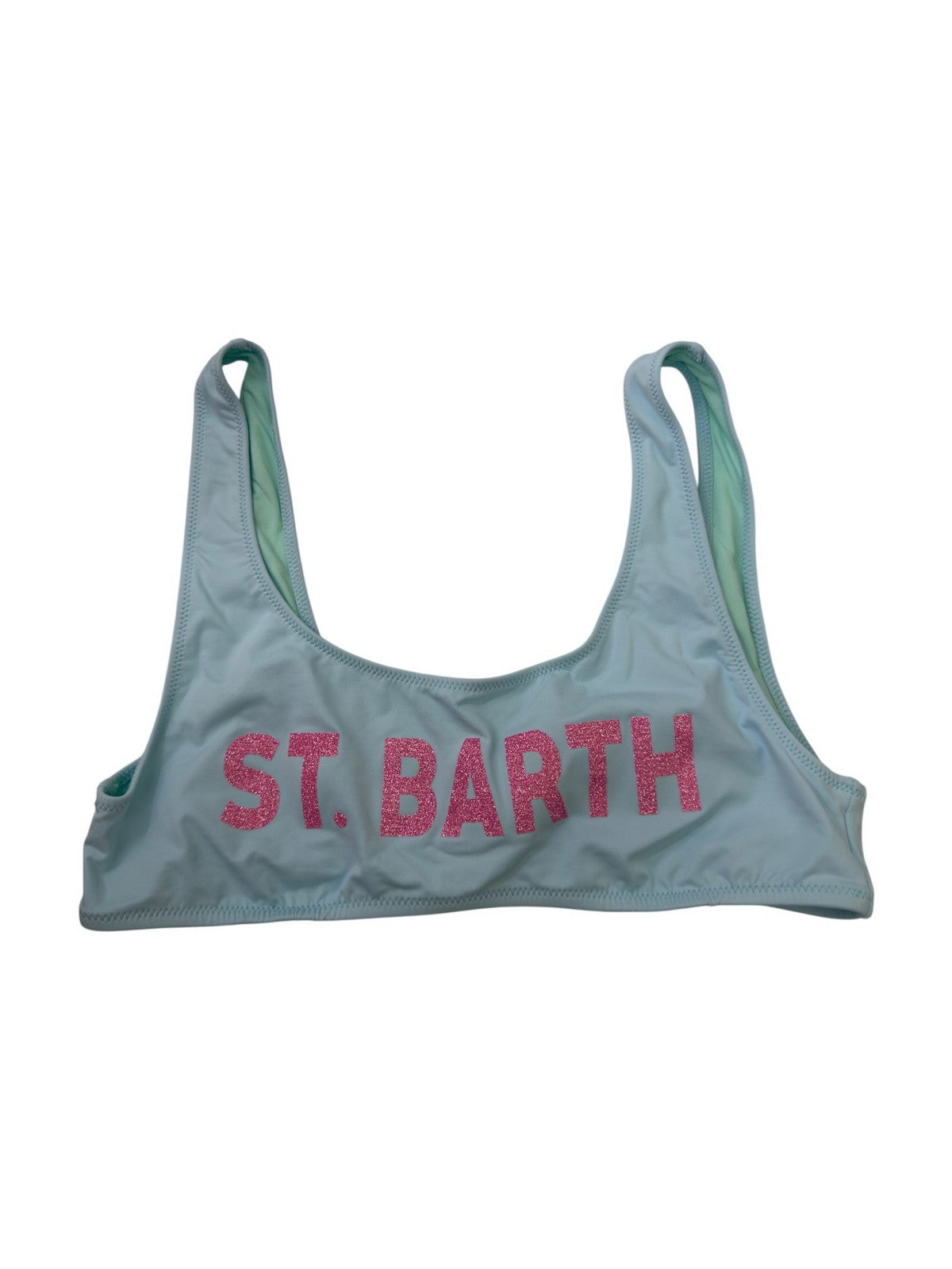 MC2 SAINT BARTH Costume da bagno Donna NAIMA GLSB56 CELESTE gioboutiqueweb