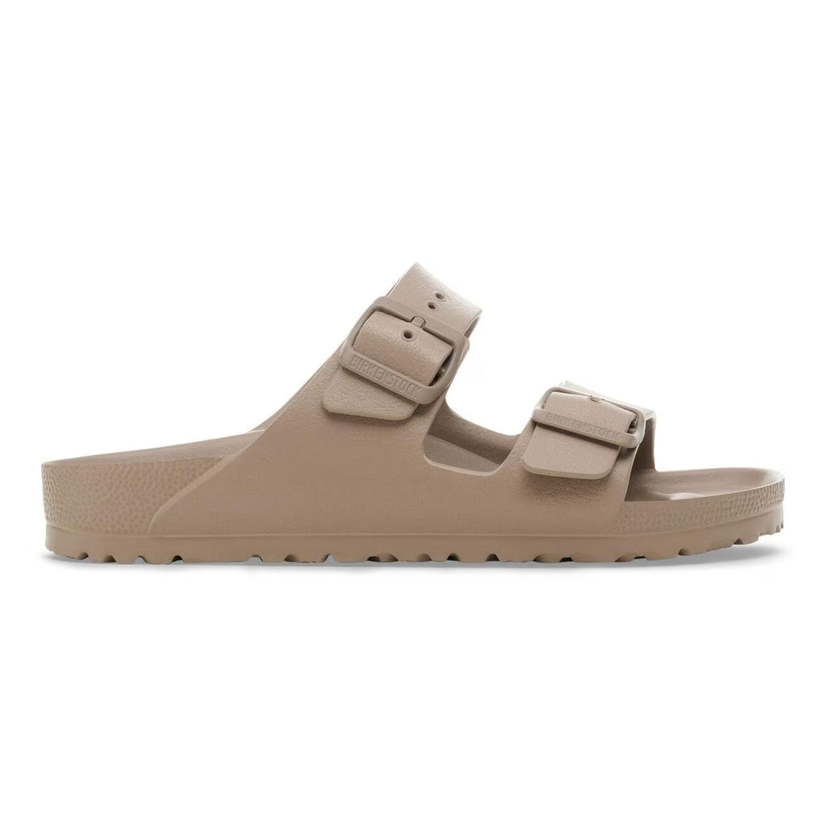 BIRKENSTOCK Sandalo Unisex adulto Arizona EVA gray taupe, EVA 1030447 GRAY TAUPE gioboutiqueweb