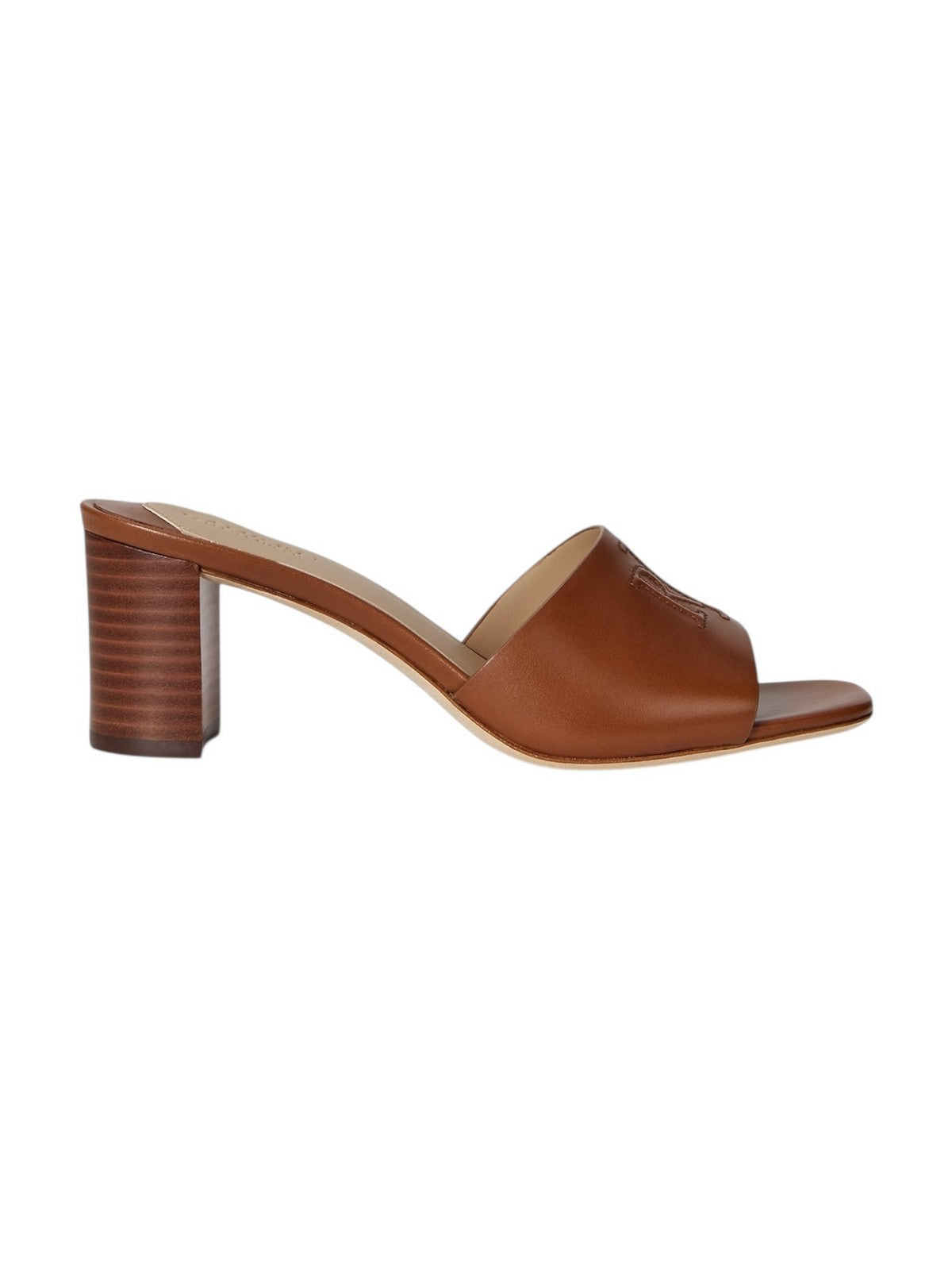 LAUREN RALPH LAUREN Sandalo Donna EVERLEY HEEL 802974364 002 LAUREN TAN