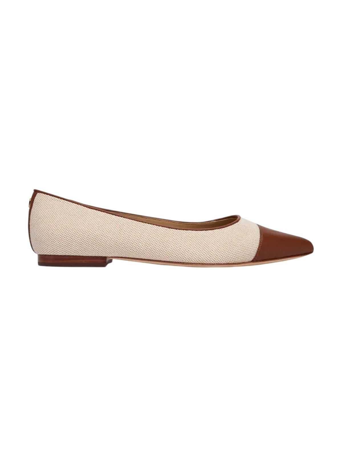 LAUREN RALPH LAUREN Ballerina Donna 802P10530 003 NTRL/BUFF/LAUREN TAN gioboutiqueweb