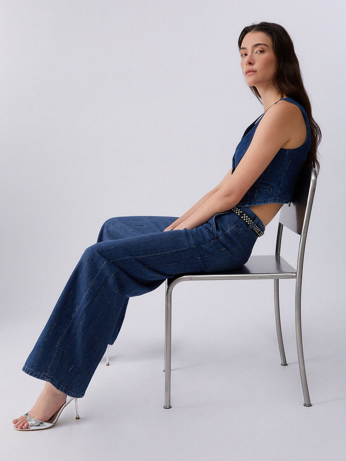 LIU JO BLUE DENIM Jeans Donna UA6108D0315 78033 Den.Blue starry wash gioboutiqueweb