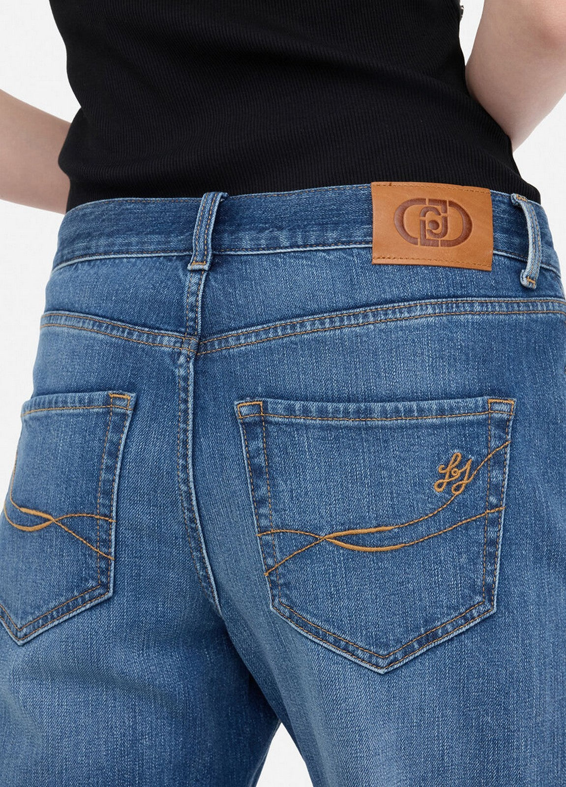 LIU JO BLUE DENIM Jeans Donna UF5175DS074 78930 Denim blue dk cim.w
