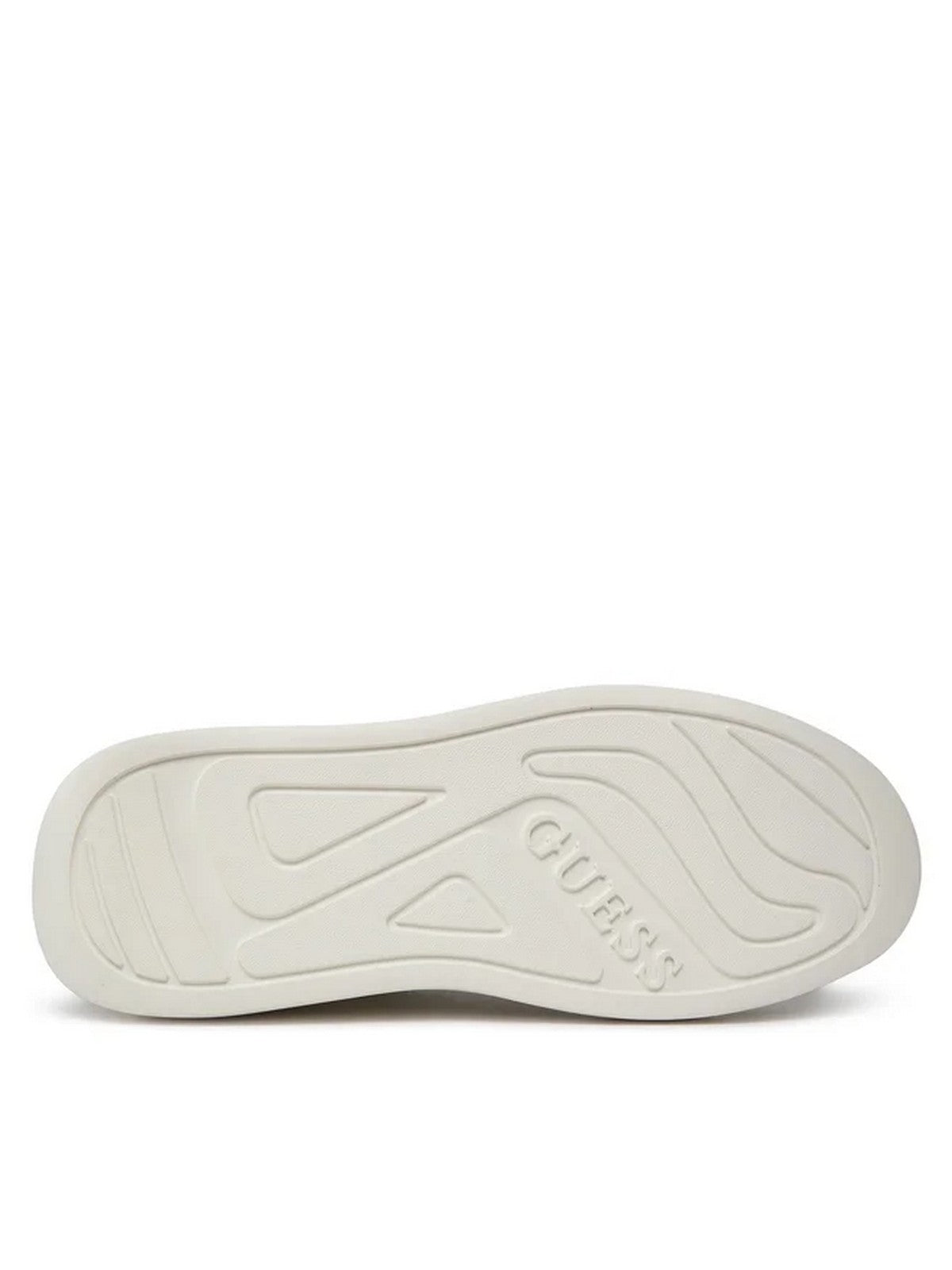 GUESS Sneaker Donna Elbina FLPVIB SUE12 WHIBK Bianco gioboutiqueweb