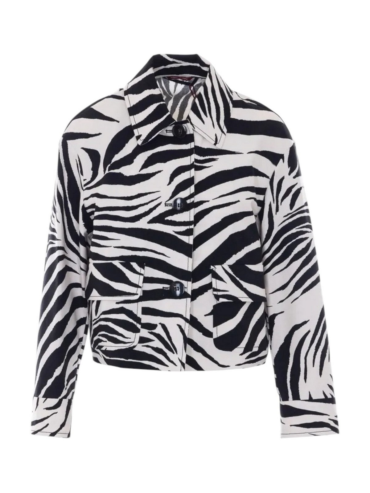 MAX MARA STUDIO Giacca Donna MSTCARABO 2616041032600 001 Nero gioboutiqueweb