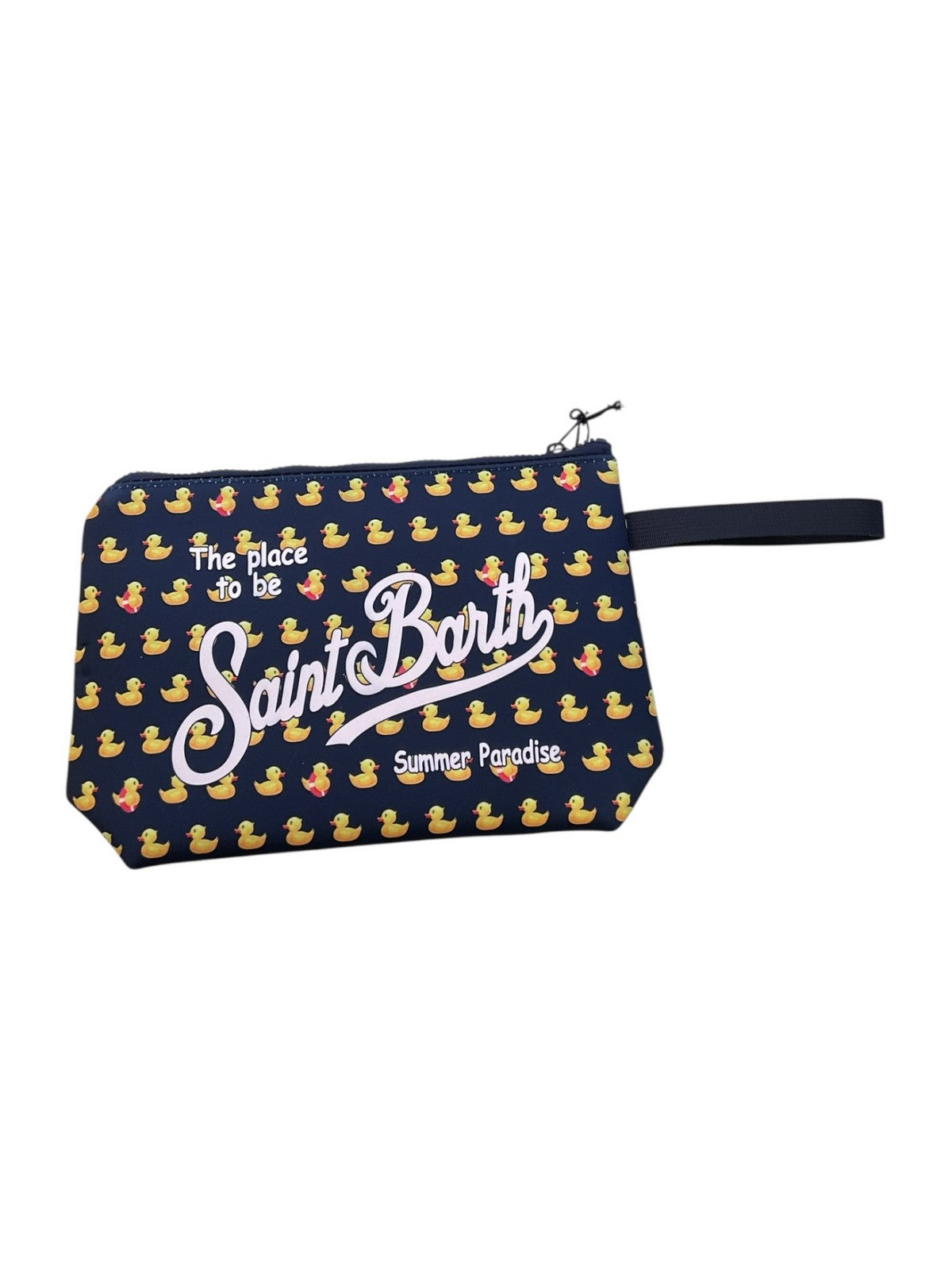 MC2 SAINT BARTH Pochette Unisex adulto ALINE L 03152L BLU