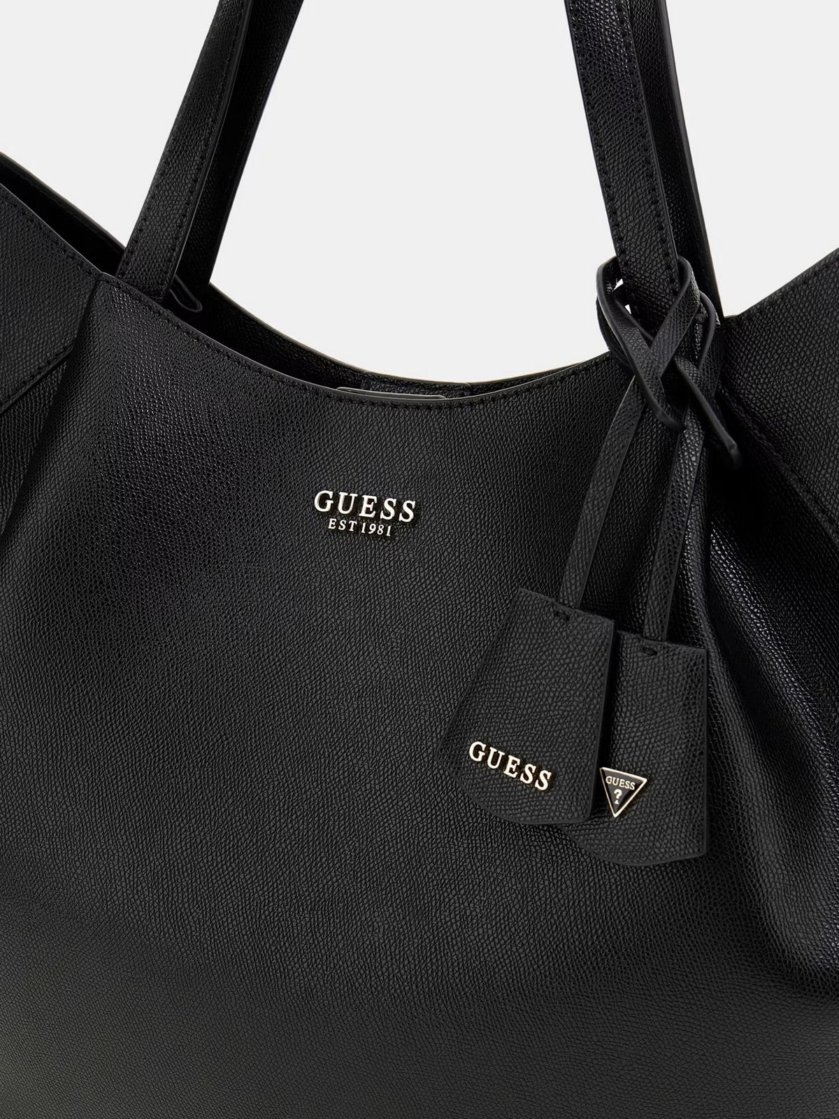 GUESS Borsa Donna AMORETTE 2 IN 1 TOTE HWBG78 98240 BLA BLACK