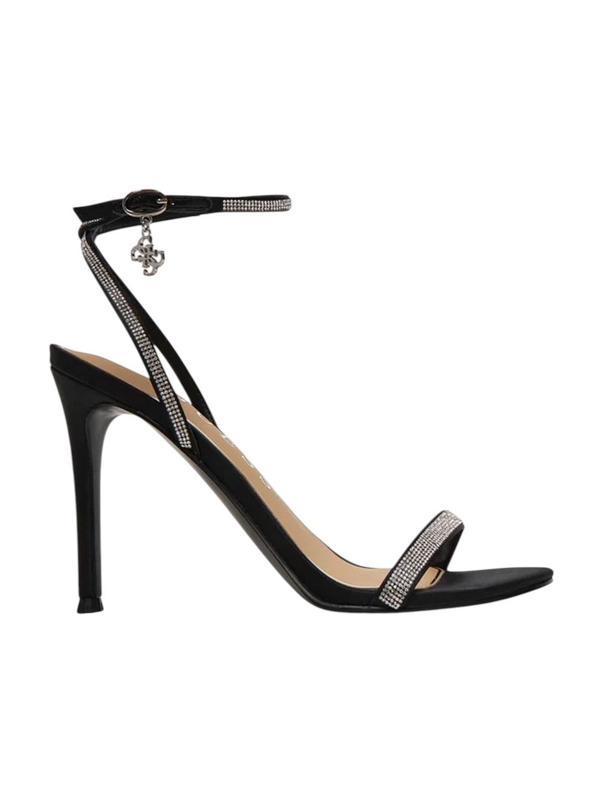 GUESS Sandalo Donna CHARMER FLJCHR SAT03 BLACK BLACK