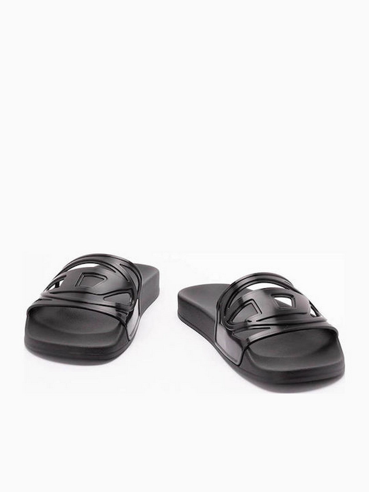 DIESEL Ciabatta Donna CLYDE SA-CLYDE W SANDALS Y03852 P7519 T8013 BLACK gioboutiqueweb
