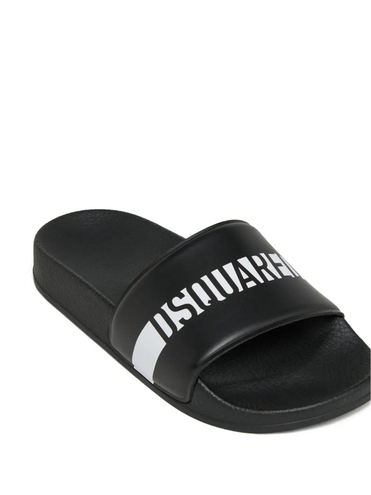 DSQUARED2 KIDS Ciabatta Unisex bambino DQ3383 KF025 DQ900 BLACK