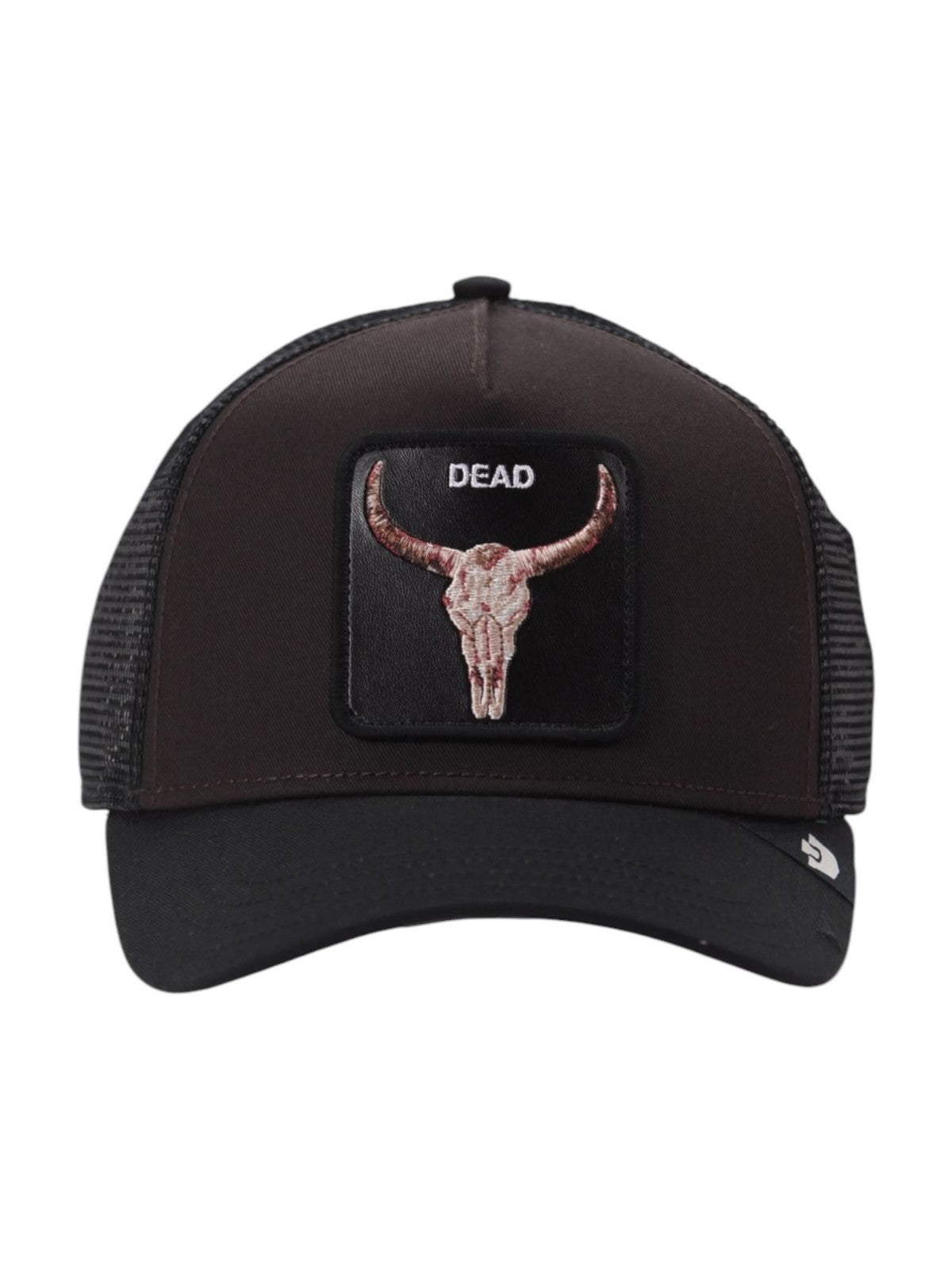 GOORIN BROS Cappello Uomo DEAD SKULL TRUCKER 101-2995 GRO GROUND / VOID