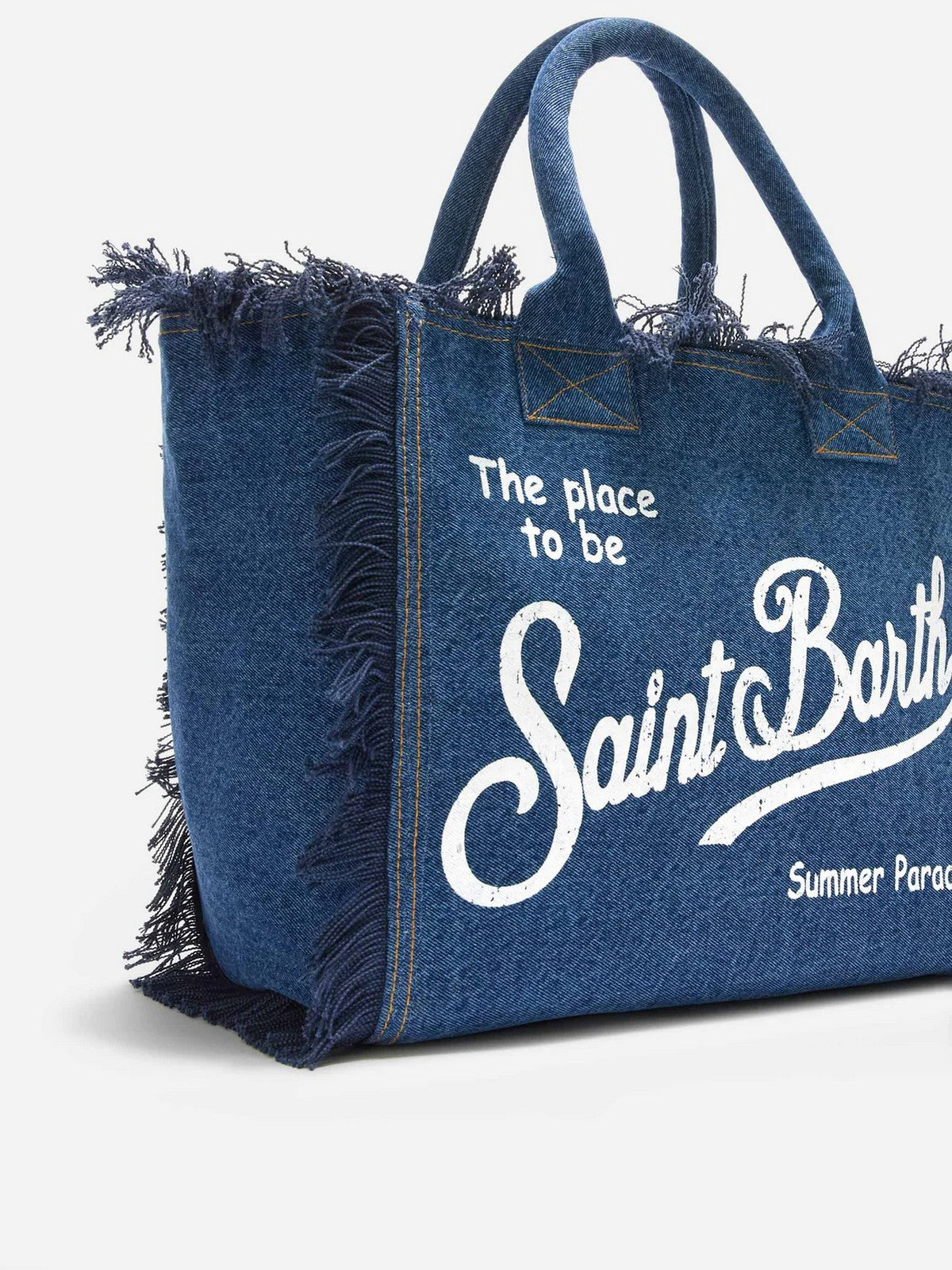 MC2 SAINT BARTH Borsa Donna VANITY 00431L DENIM DARK