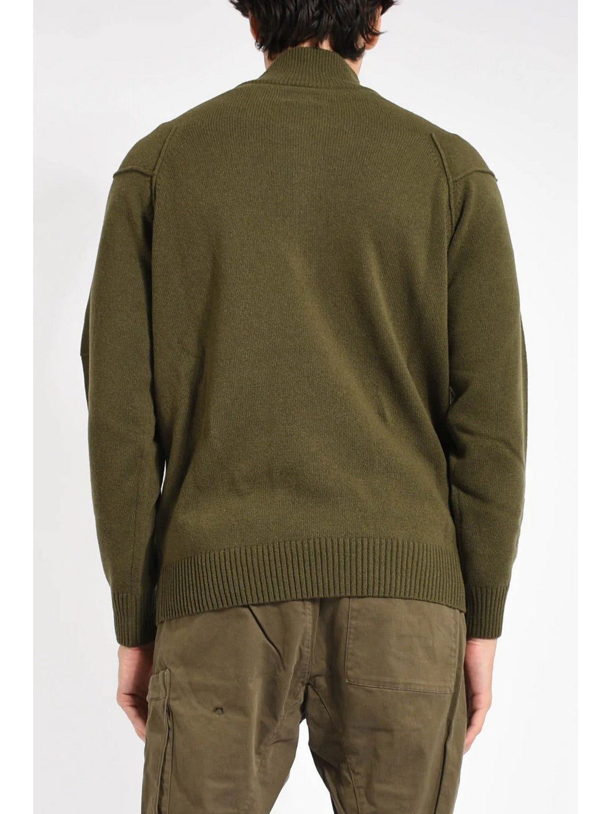 C.P. COMPANY Maglione Uomo RFCMKN709A110149A 683 683 - IVY GREEN