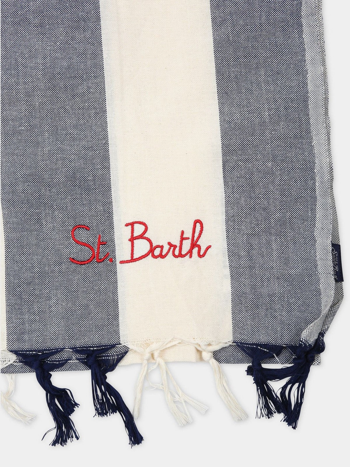 MC2 SAINT BARTH Telo mare Donna FOUTAS LIGHT N 00233F Blu gioboutiqueweb