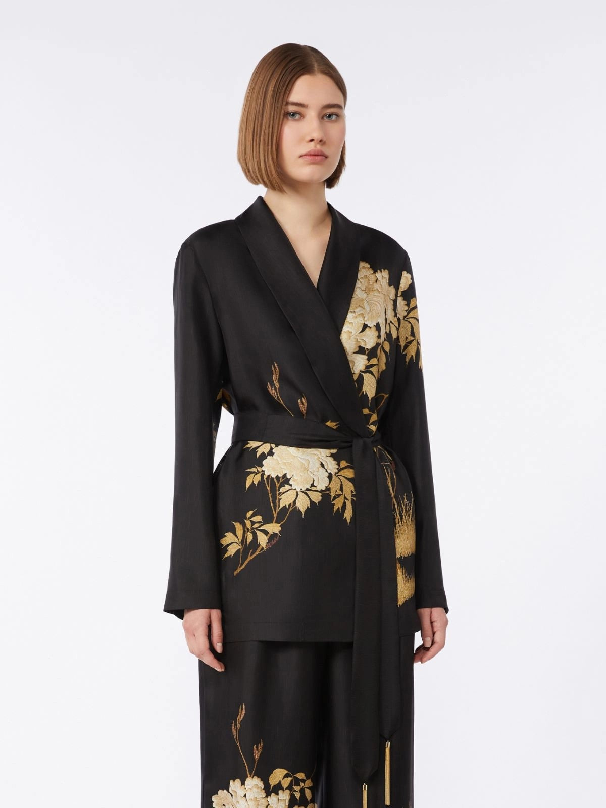 MAX MARA STUDIO Blusa Donna MSETUNICA 2616191024600 003 Nero
