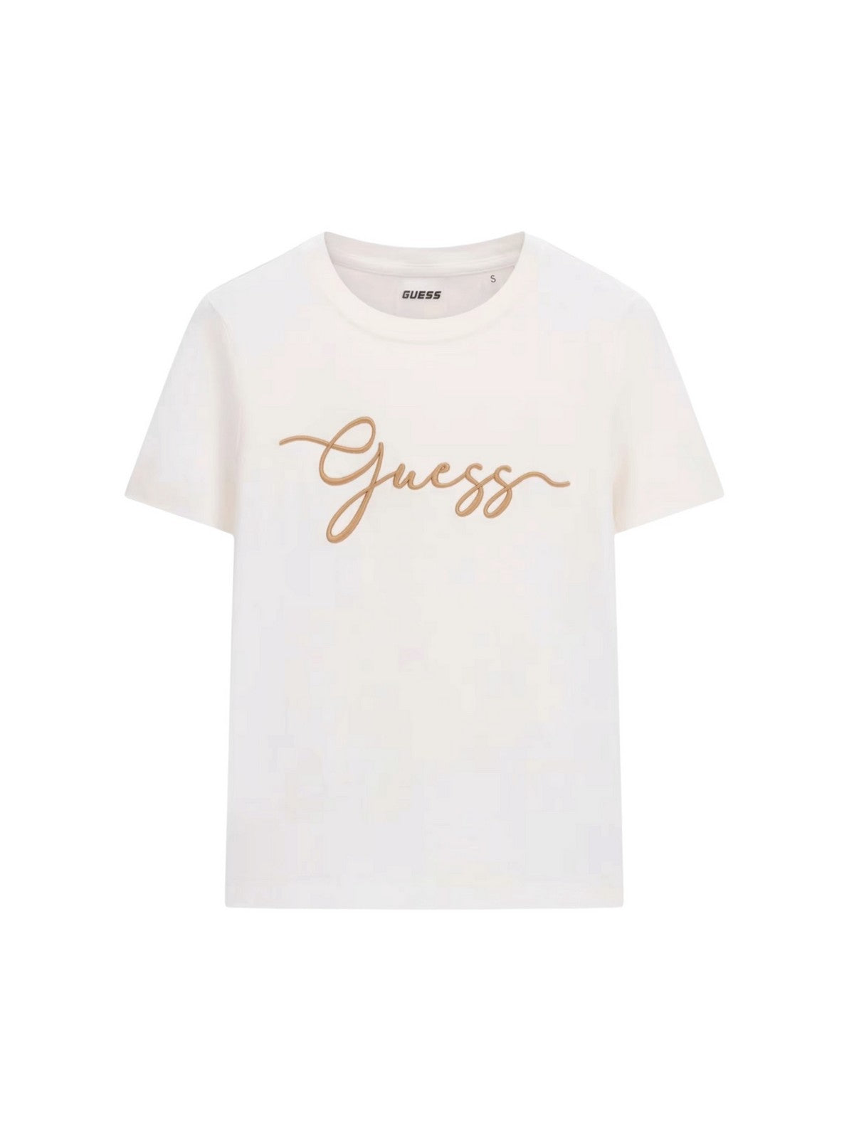 GUESS SPORT T-shirt Donna CIRCE SS CN T-SHIRT V6GI01 K2962 G1O6 DOVE WHITE