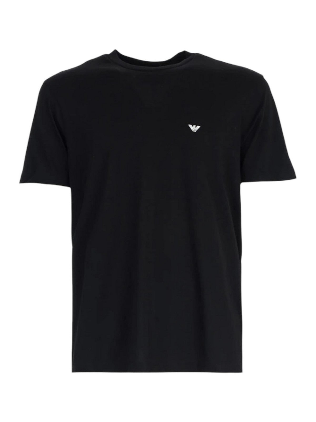 EMPORIO ARMANI T-Shirt e Polo Uomo 8N1D61 1JNQZ 0999 Nero