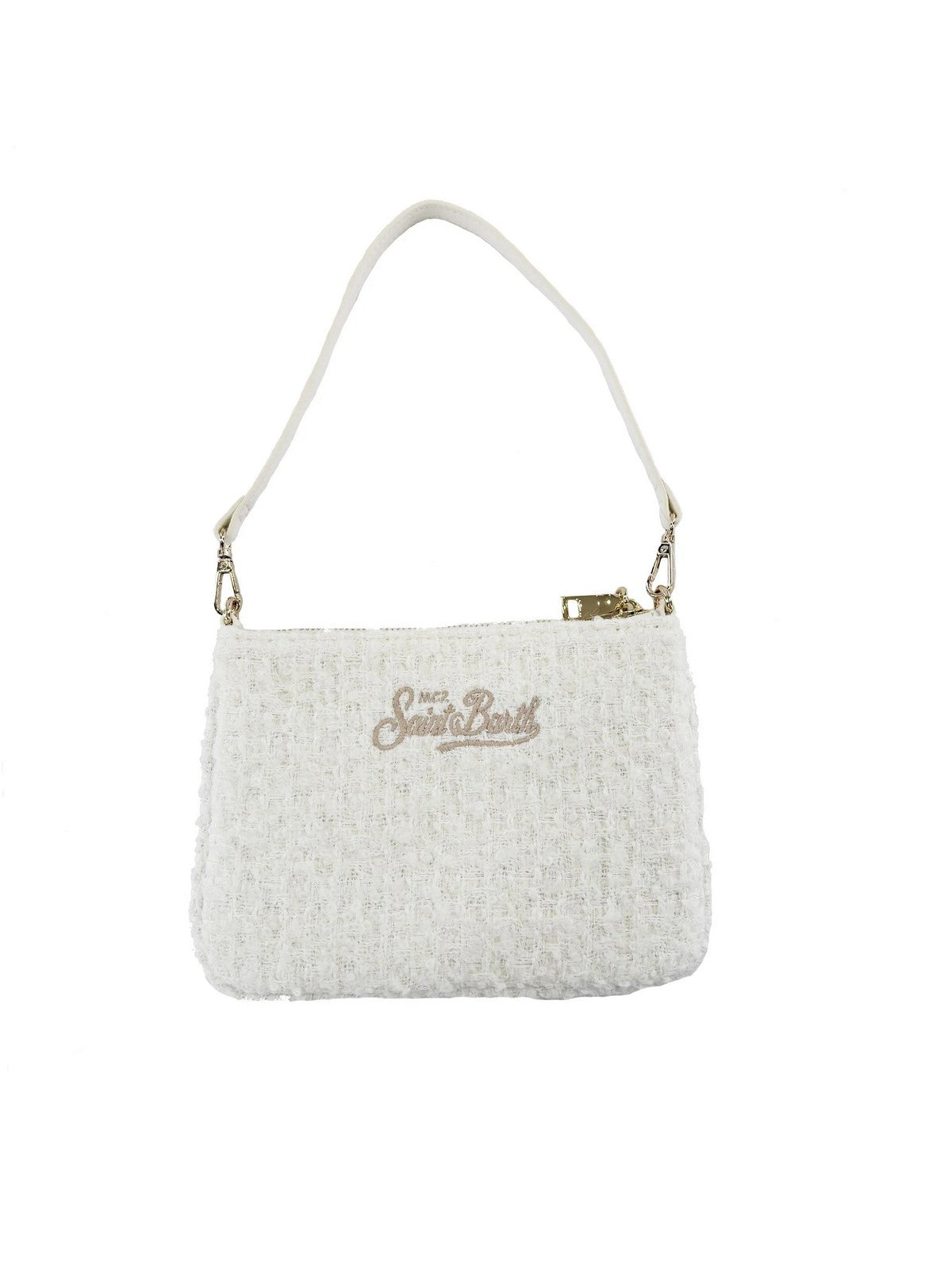 MC2 SAINT BARTH Pochette Donna PARISIENNE MINI TWEED 01320I 10 EMB
