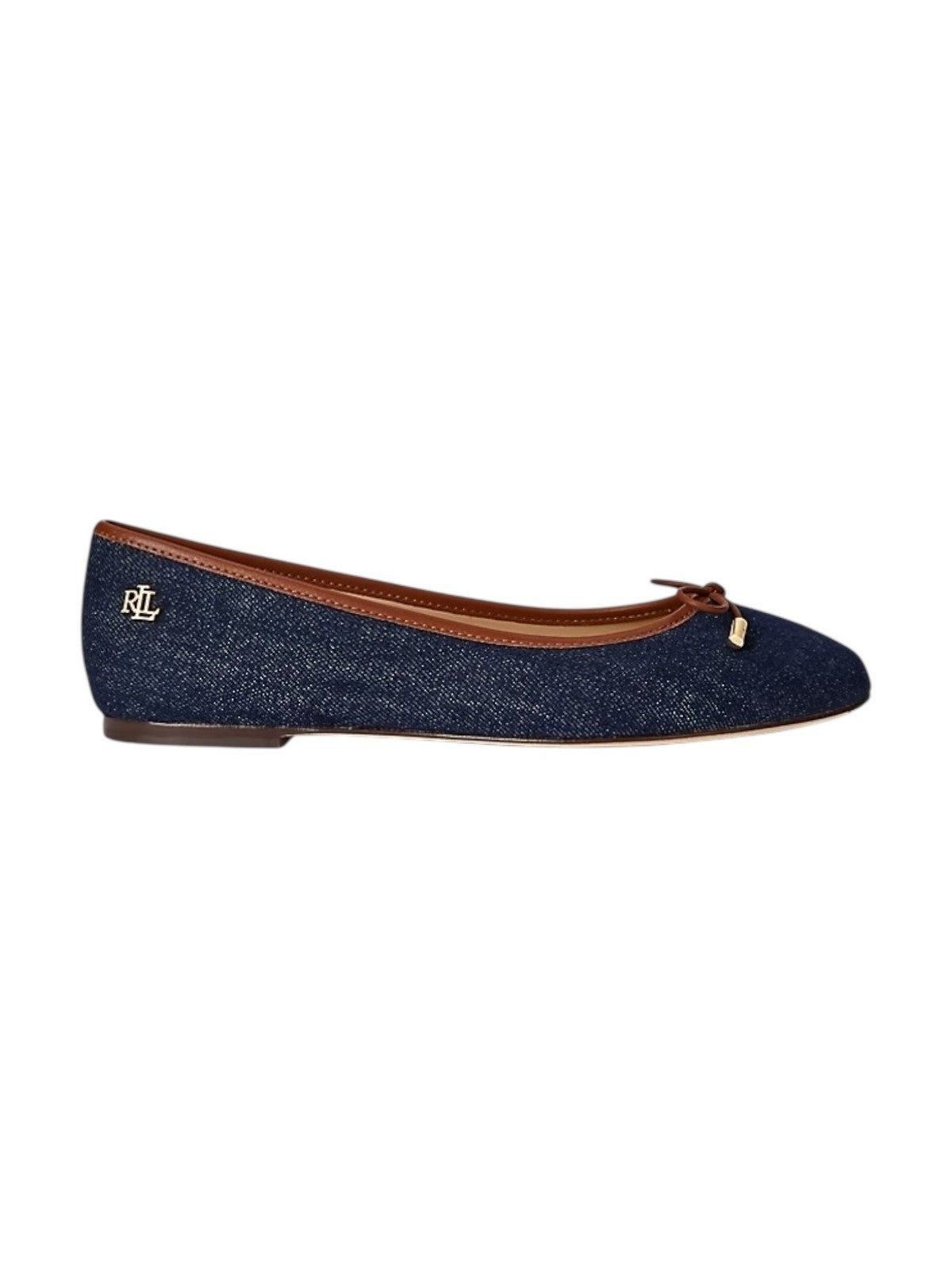 LAUREN RALPH LAUREN Ballerina Donna JAYNA 802P04386 001 VAYRA WASH/LAUREN TAN gioboutiqueweb