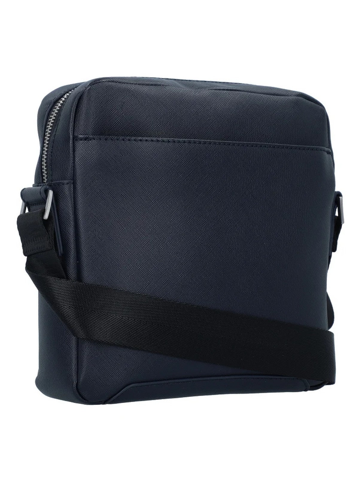 GUESS Tracolla Uomo SAFFIANO ECO TOP ZIP CROSSBODY HMTOSA P4258 DBU Blu gioboutiqueweb