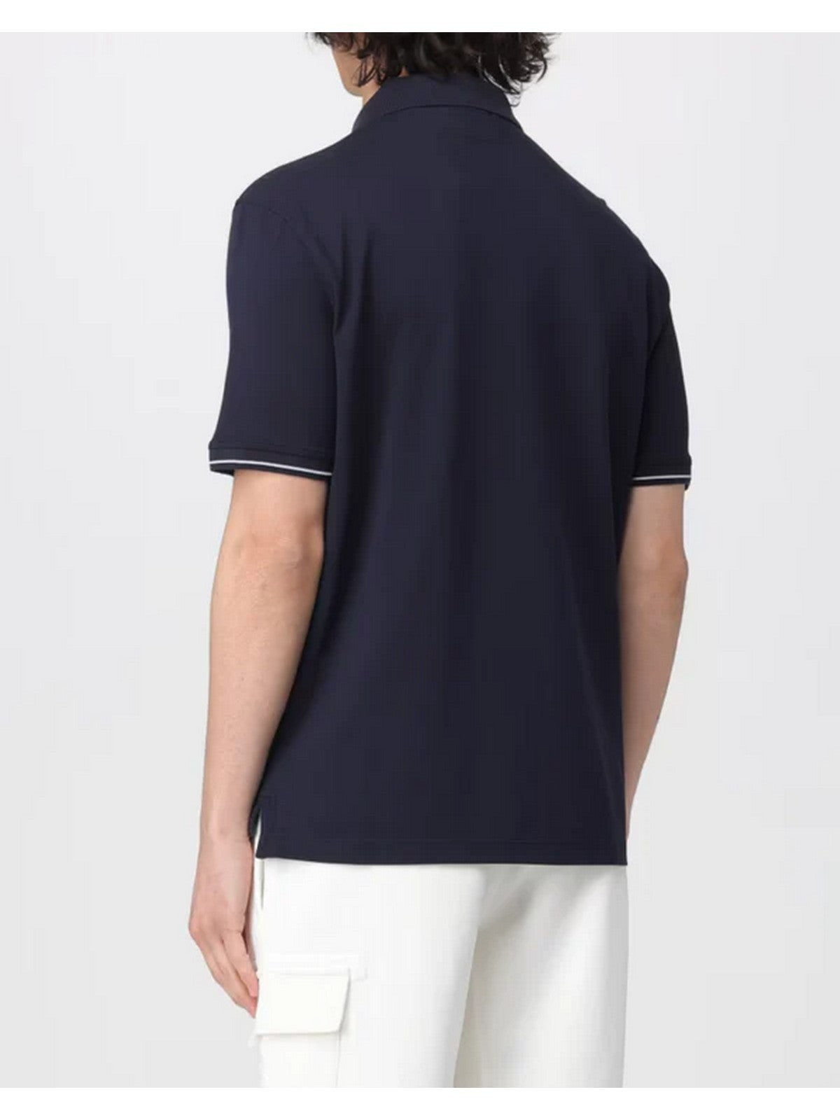 C.P. COMPANY Polo Uomo 20CMPL288A006263G 888 888 - TOTAL ECLIPSE