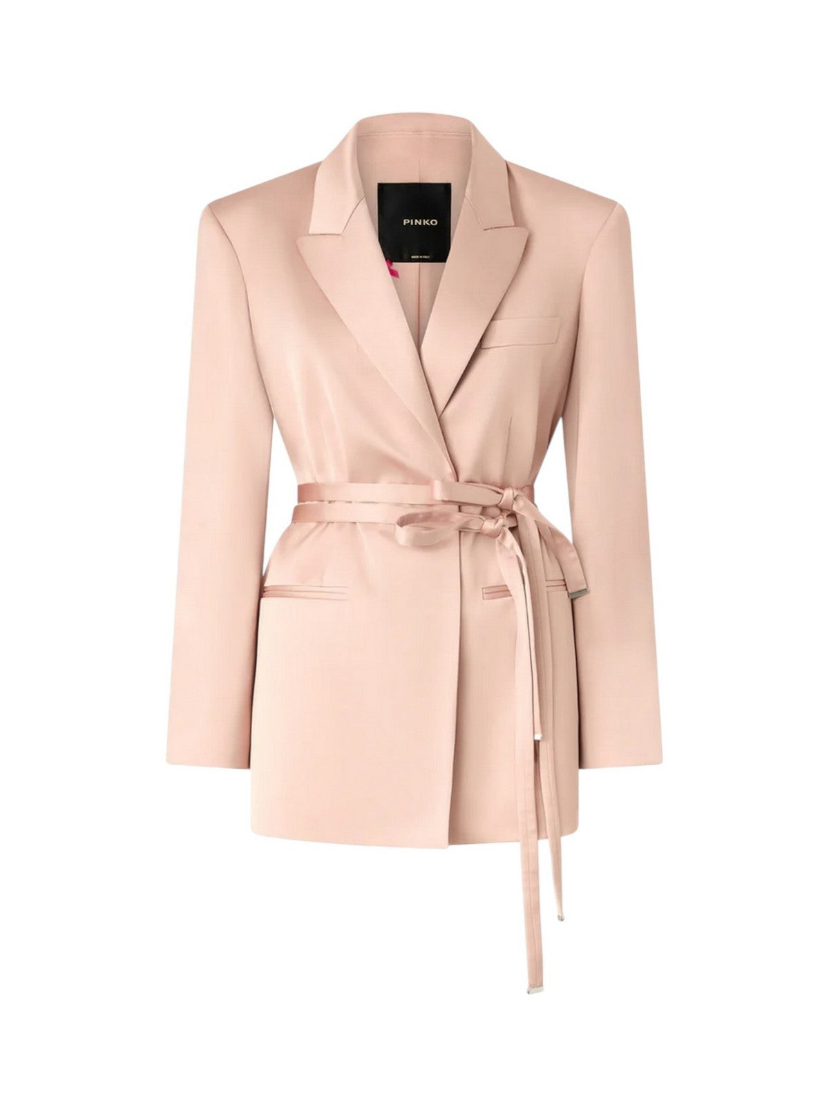 PINKO Giacca Donna RAPA GIACCA SATIN 106589-A1Y5 Q35 ROSA MOGANO gioboutiqueweb