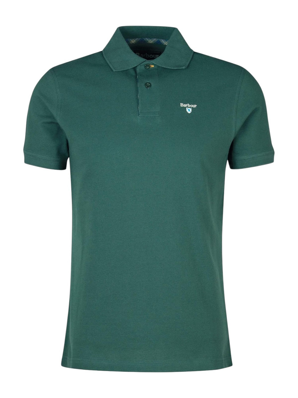 BARBOUR Polo Uomo MML0012 GN89 Verde gioboutiqueweb
