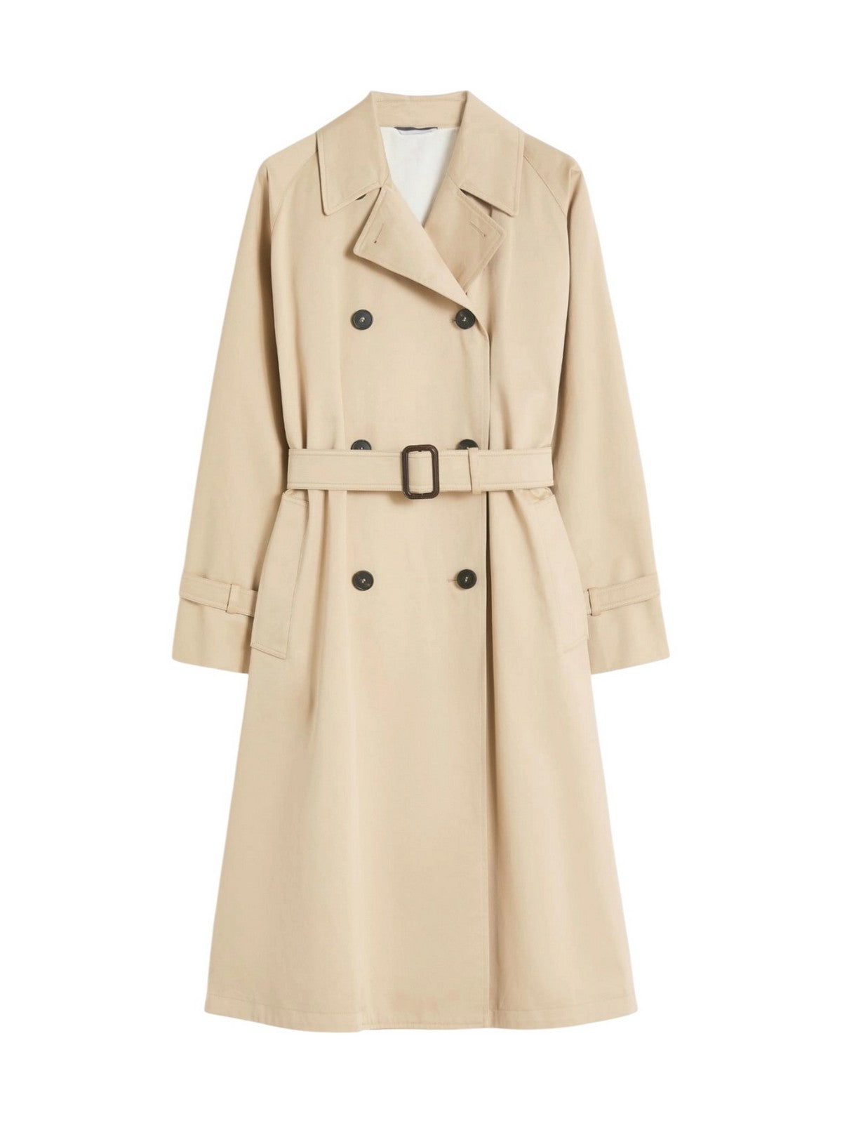MAX MARA WEEKEND Trench Donna WKSNINFA 2615021016600 001 PRUGNA gioboutiqueweb