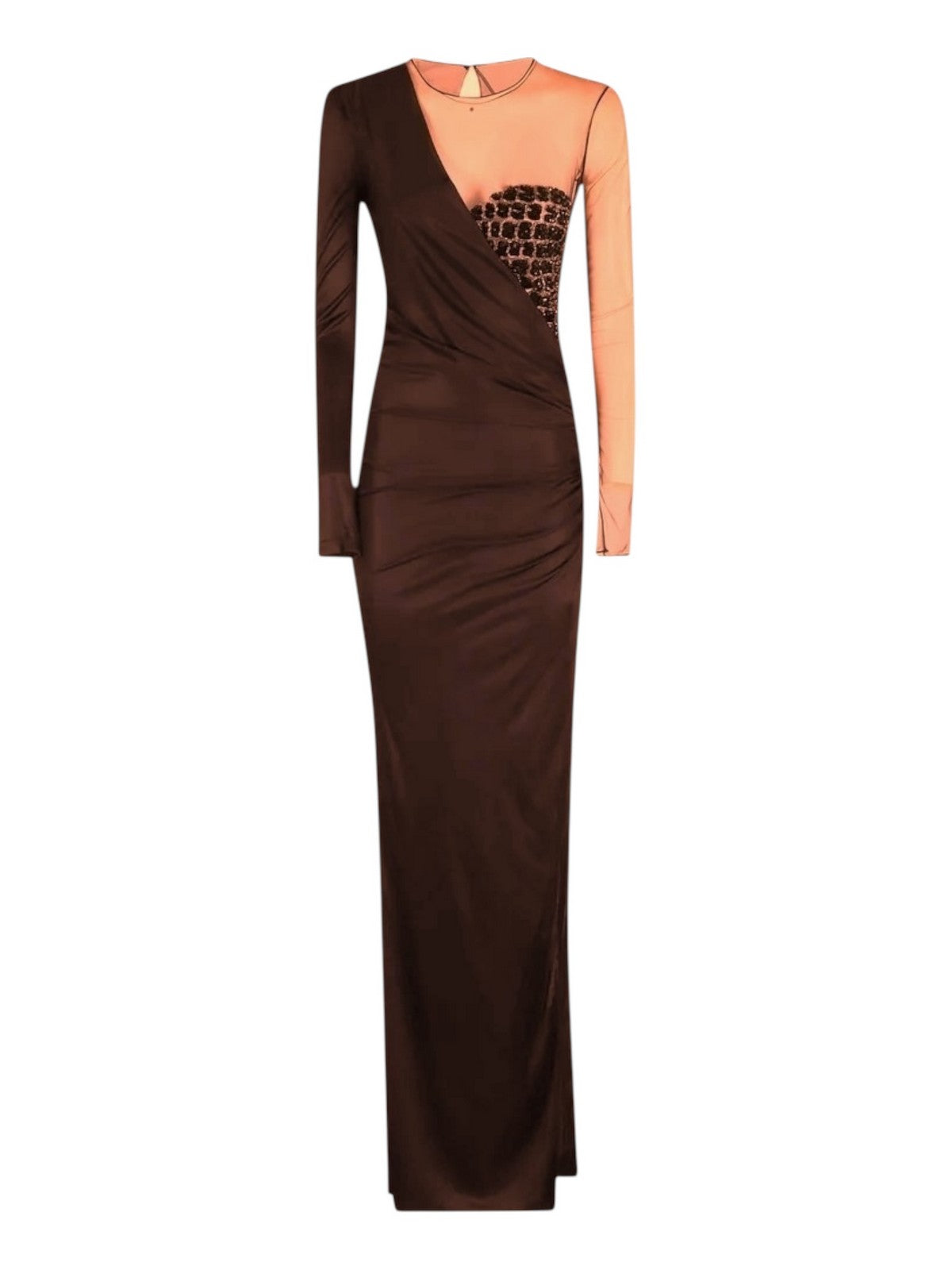 ELISABETTA FRANCHI Abito Donna ABR2257E2 EA4 MERLOT