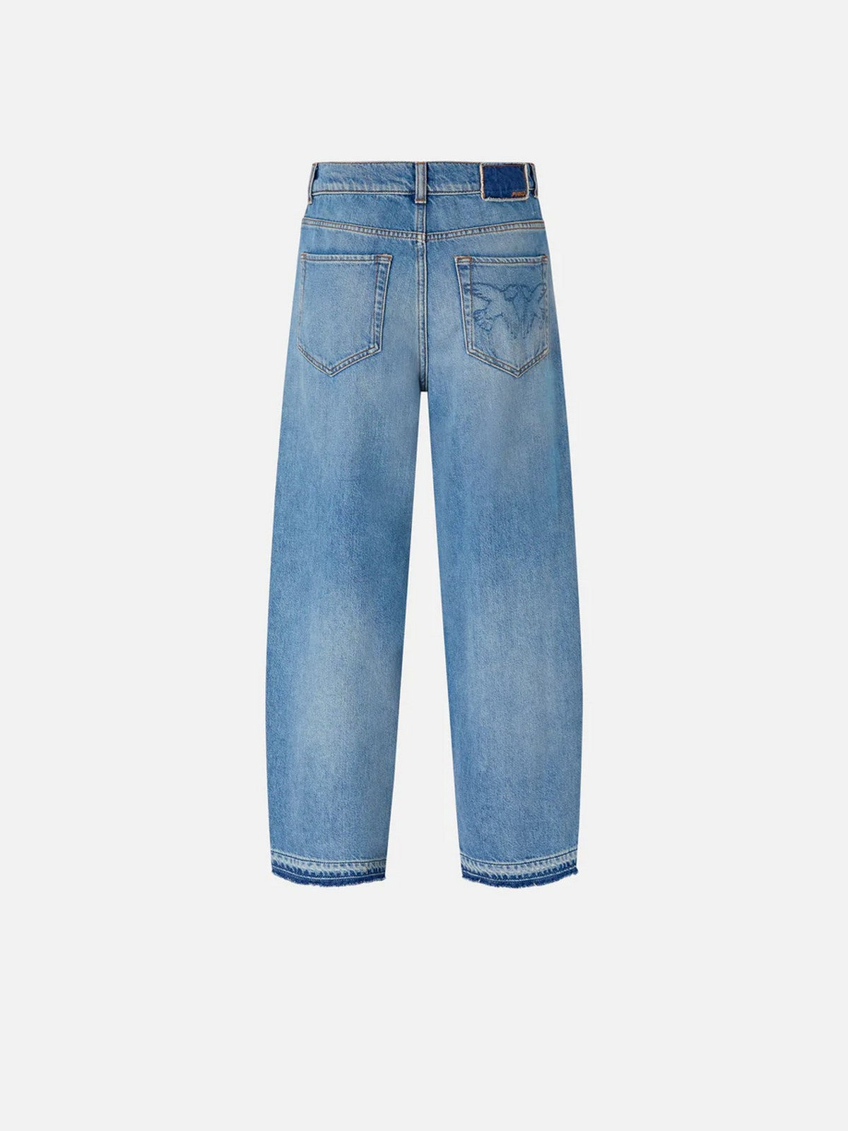 PINKO Jeans Donna ESTELLE EGG DIRTY 103857-A341 PJF LAVAGGIO VINTAGE gioboutiqueweb
