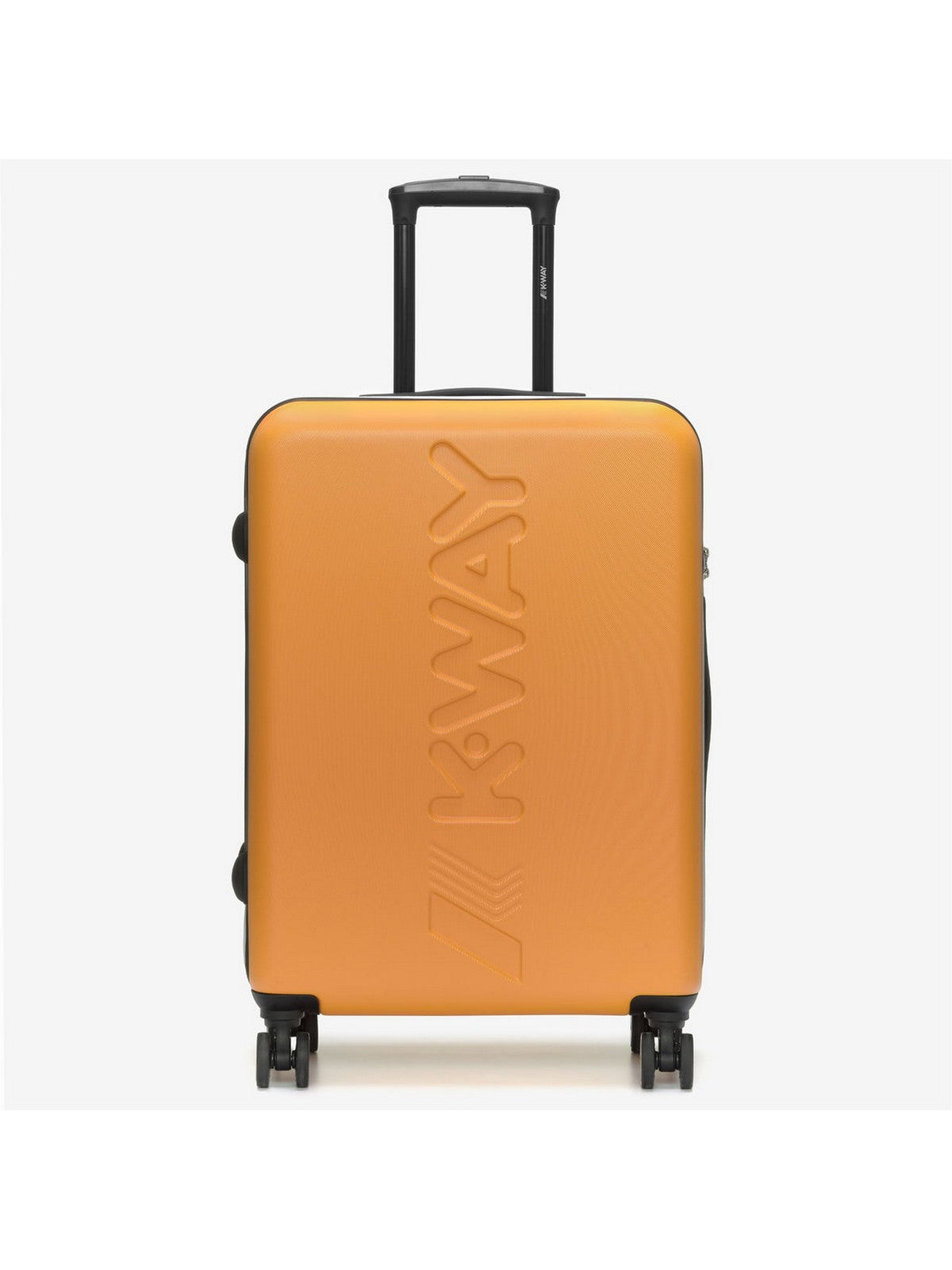 K-WAY Valigie e Trolley Unisex adulto TROLLEY MEDIUM K11417W L31 Giallo gioboutiqueweb