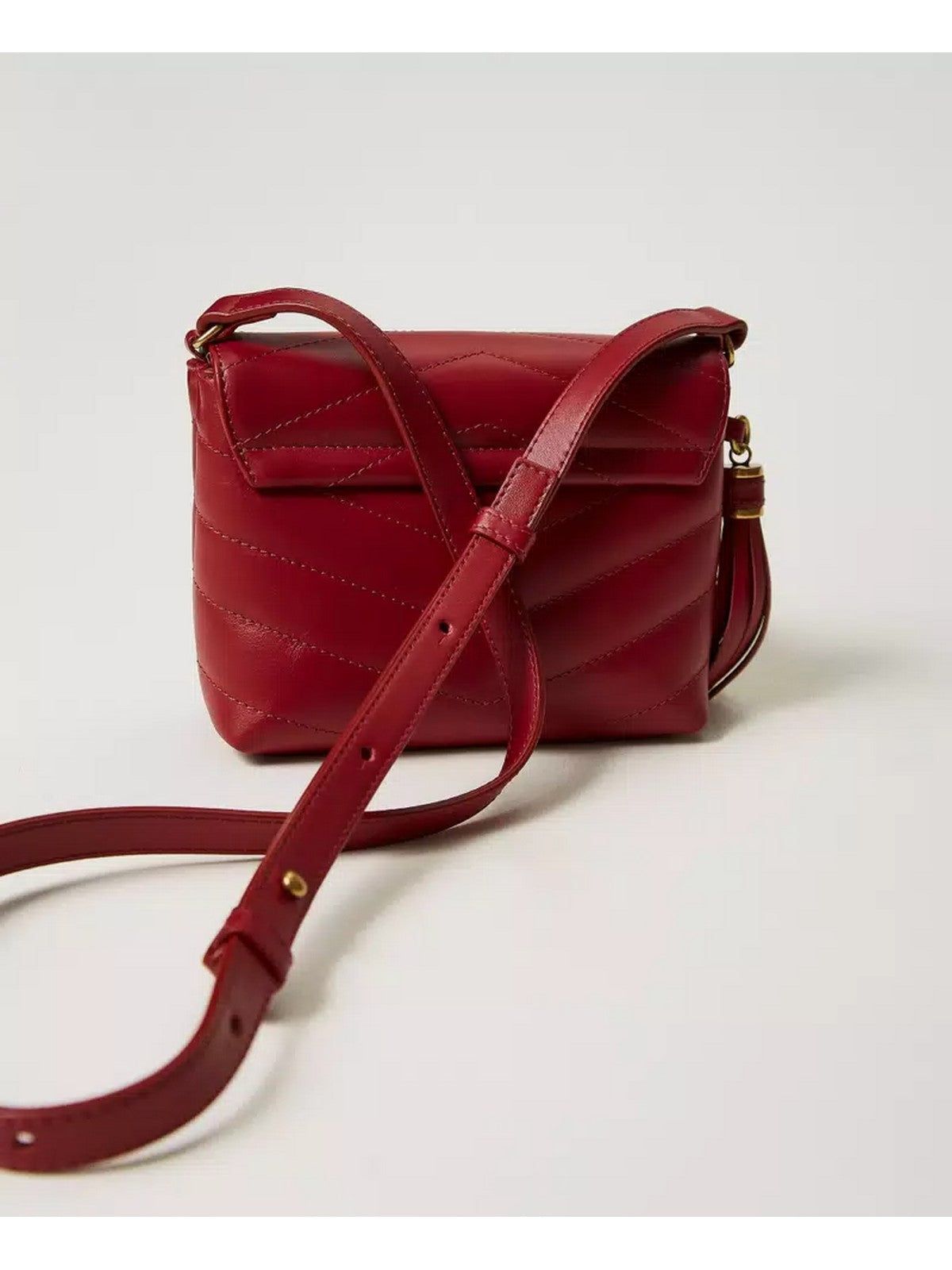 TWINSET Borsa Donna DREAMY LEATHER 242TB7191 00020 Rosso gioboutiqueweb