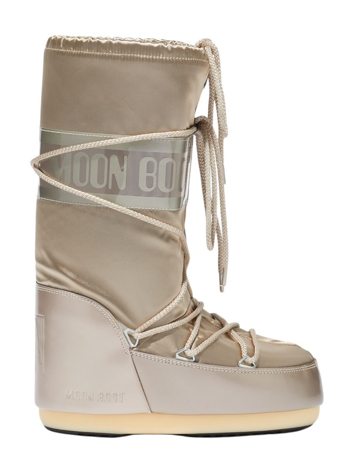 MOON BOOT Stivali e Stivaletti Donna 80D1401680-B003 PLATINUM