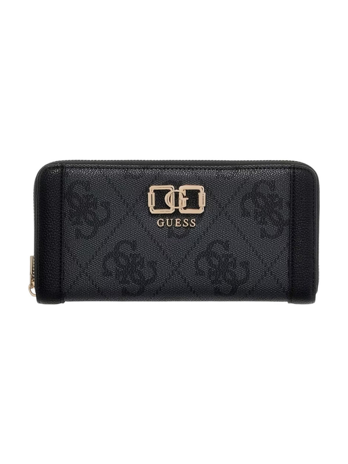 GUESS Portafoglio Donna KARNILLA LOGO SLG LRG ZIP ARND SWOS99 01146 CLO COAL LOGO