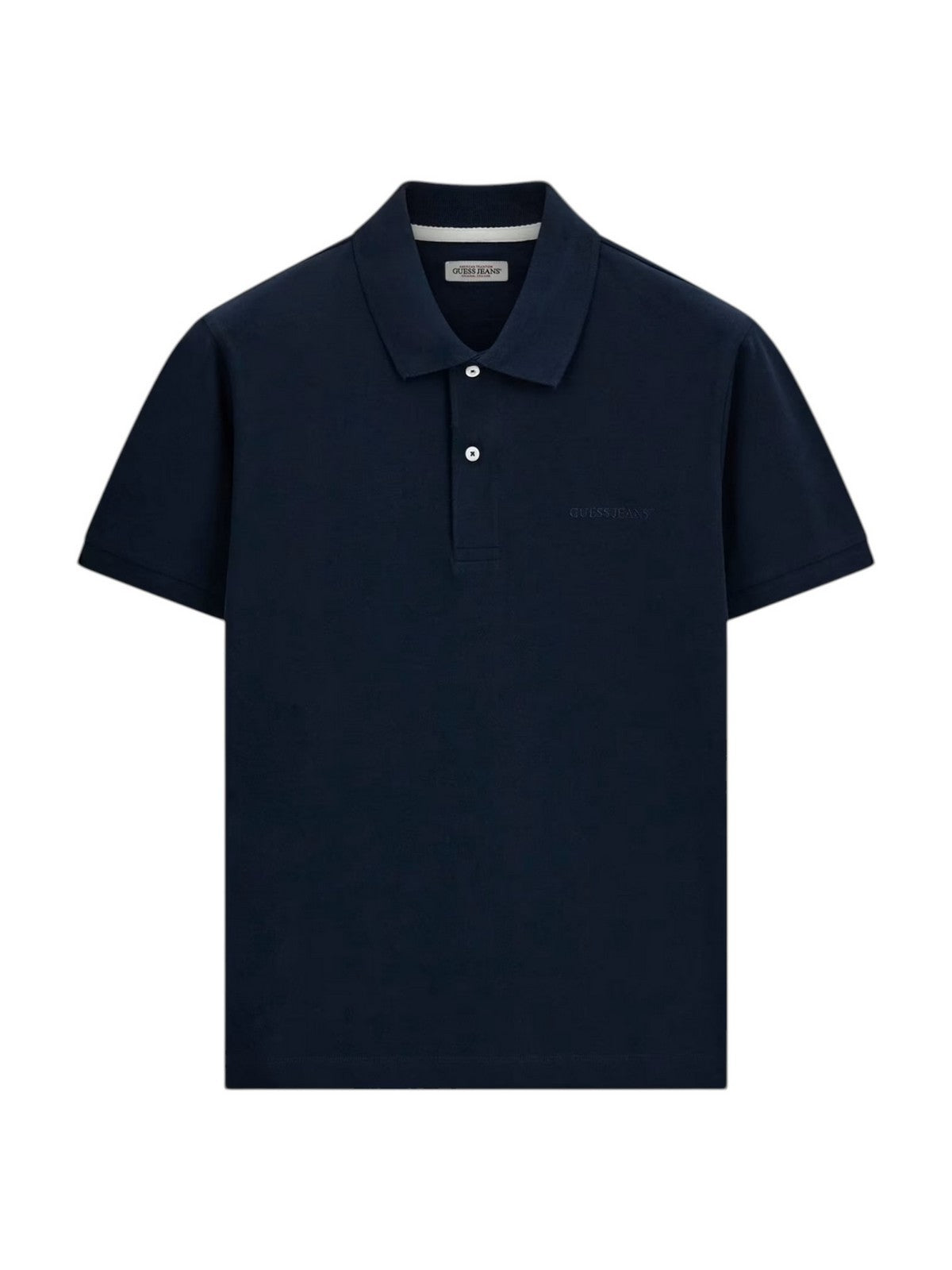GUESS Polo Uomo GJ SS EMBRO LOGO POLO M4BP29 KCJV1 A71W DARING OCEAN gioboutiqueweb