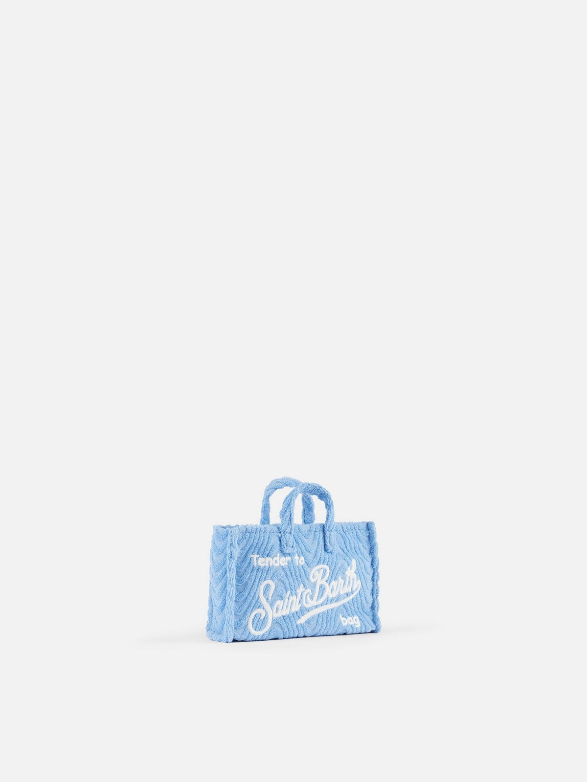 MC2 SAINT BARTH Pochette Donna PHONE BAG 00194F Blu gioboutiqueweb