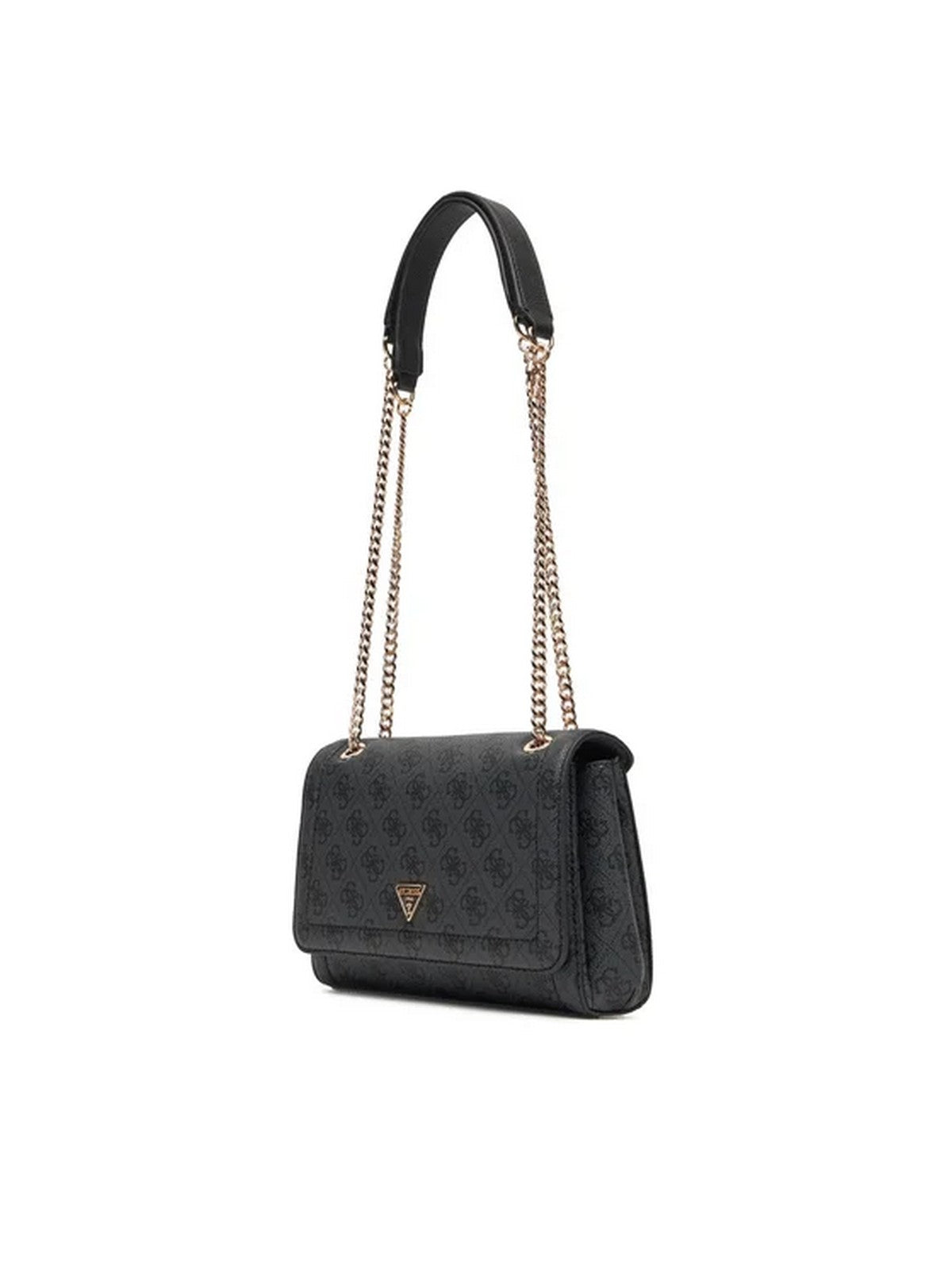 GUESS Borsa Donna NOELLE II CNVRTBLE XBODY FLAP HWBG96 72210 CLO COAL LOGO gioboutiqueweb