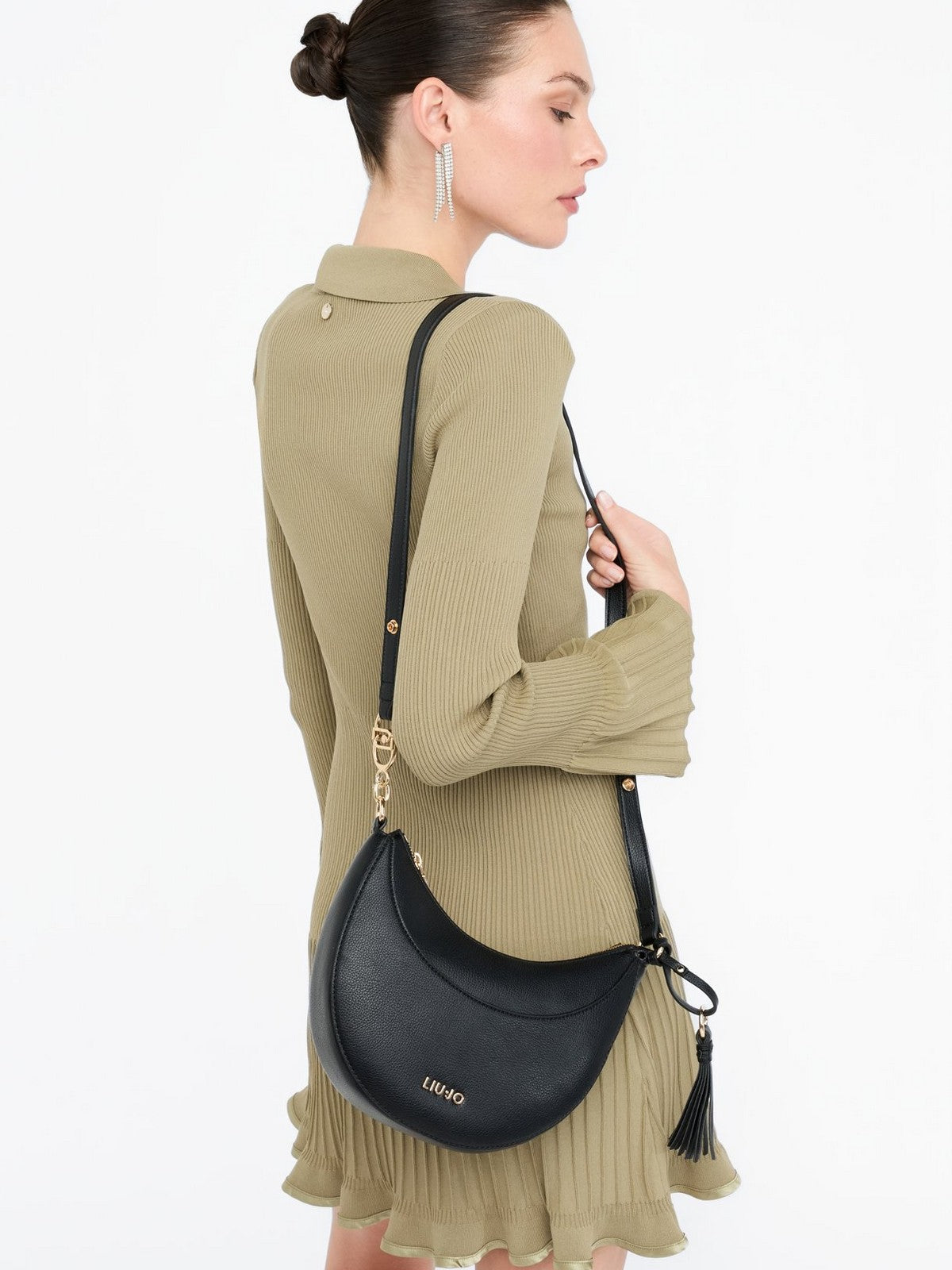 LIU JO ACCESSORIES Borsa Donna AF5251E0058 22222 Nero
