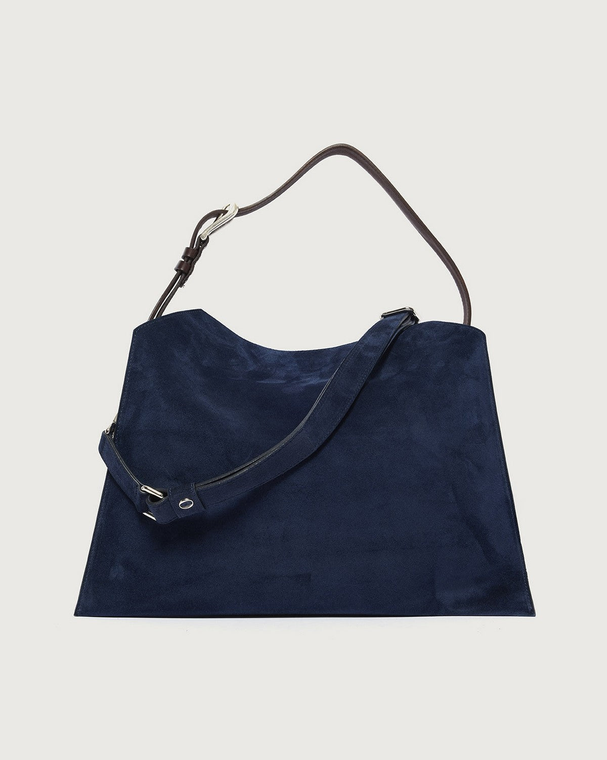 ORCIANI Borsa Donna TRINITY M PEACH B02231 PEA NVY NAVY