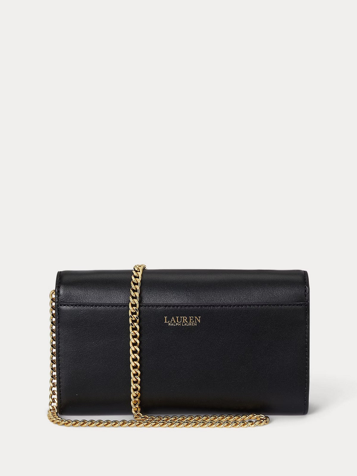 LAUREN RALPH LAUREN Borsa Donna ADAIR II-WALLET ON A CHAIN-LARGE 432980206 001 BLACK
