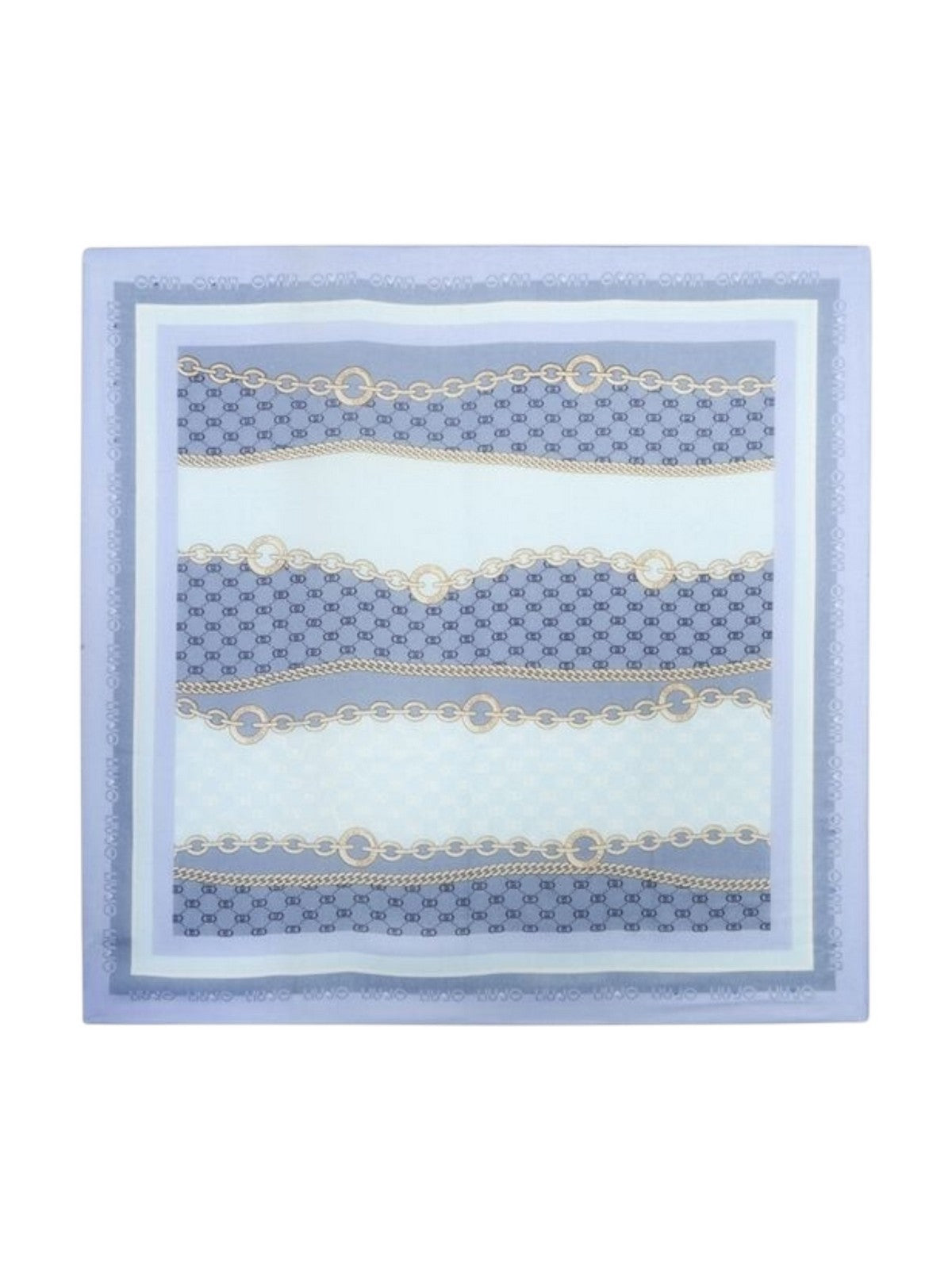 LIU JO SOFT Foulard Donna 2F5067T0300 74015 LIGHT DENIM gioboutiqueweb