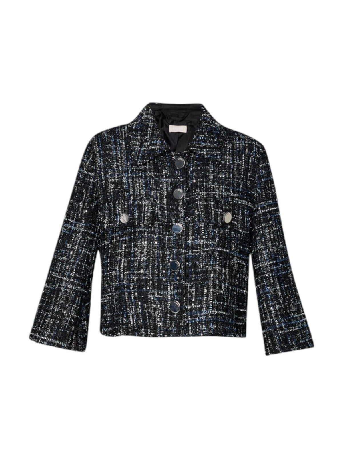 LIU JO WHITE Giacca Donna WF4478T1040 N9697 Nero gioboutiqueweb