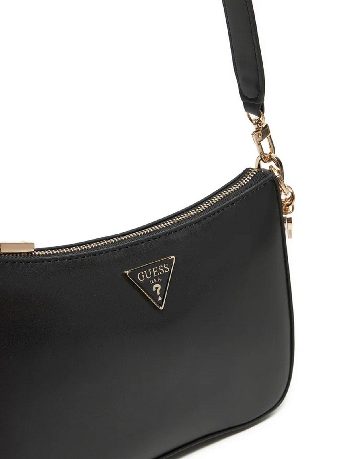 GUESS Borsa Donna DARYNA TOP ZIP SHOULDER BAG HWVG94 93180 BLA Nero gioboutiqueweb